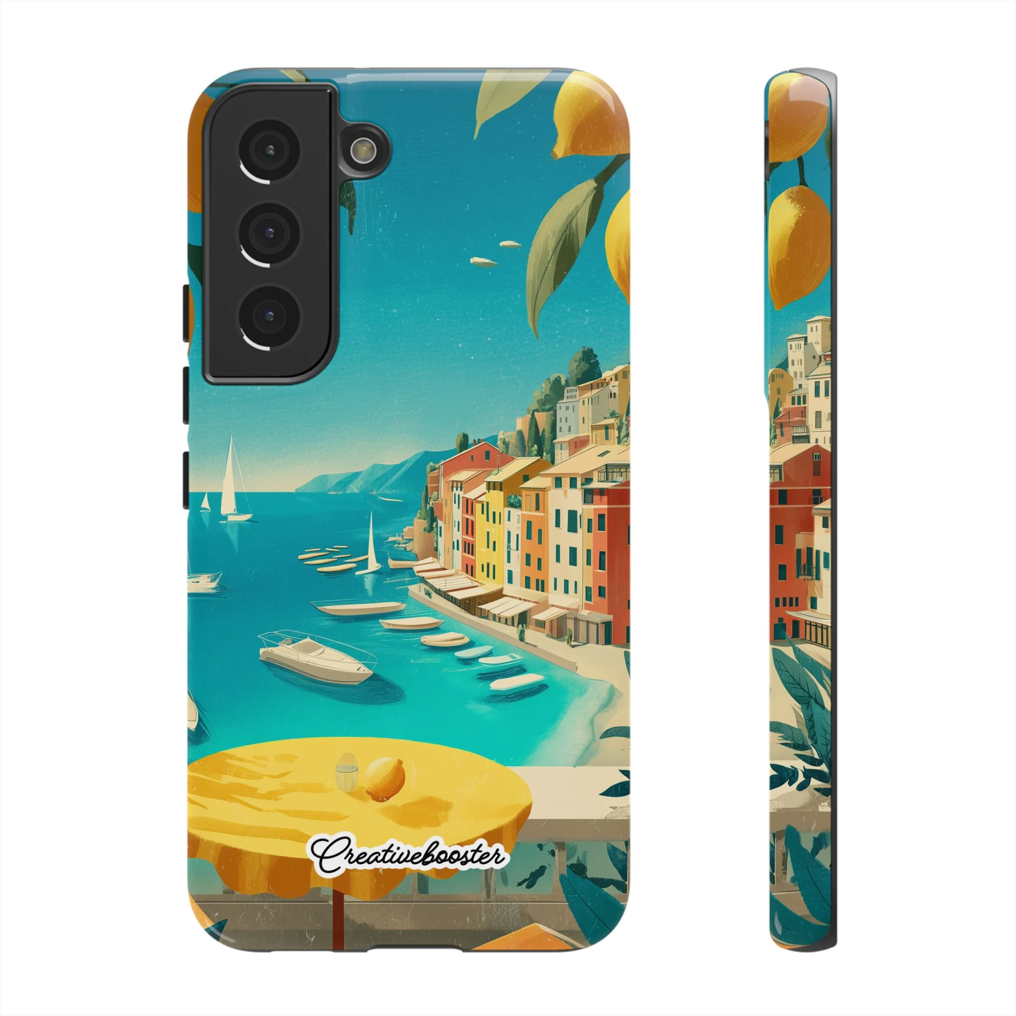 Amalfi Lemon - Tough Phone Case - Image 32