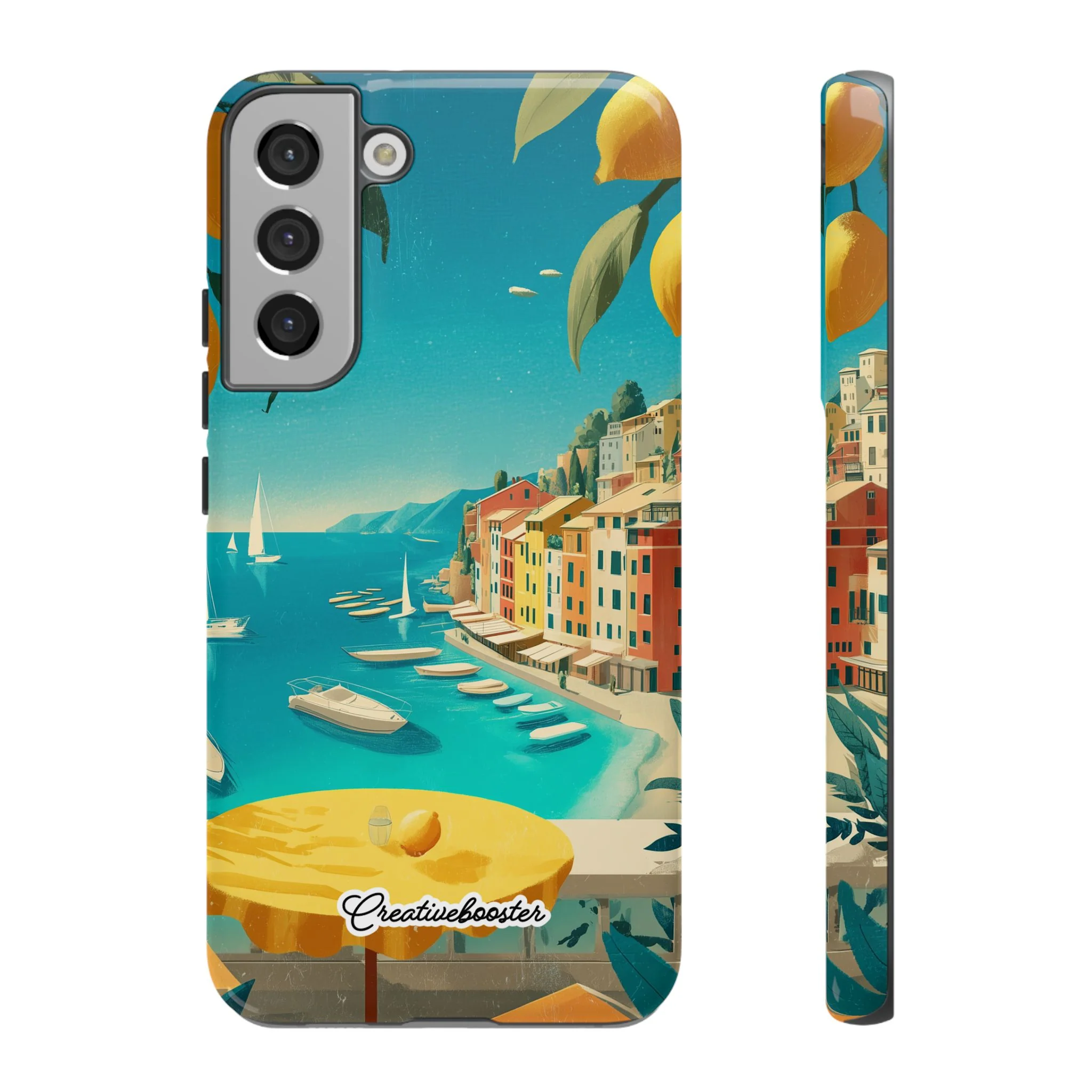 Amalfi Lemon - Tough Phone Case - Image 33