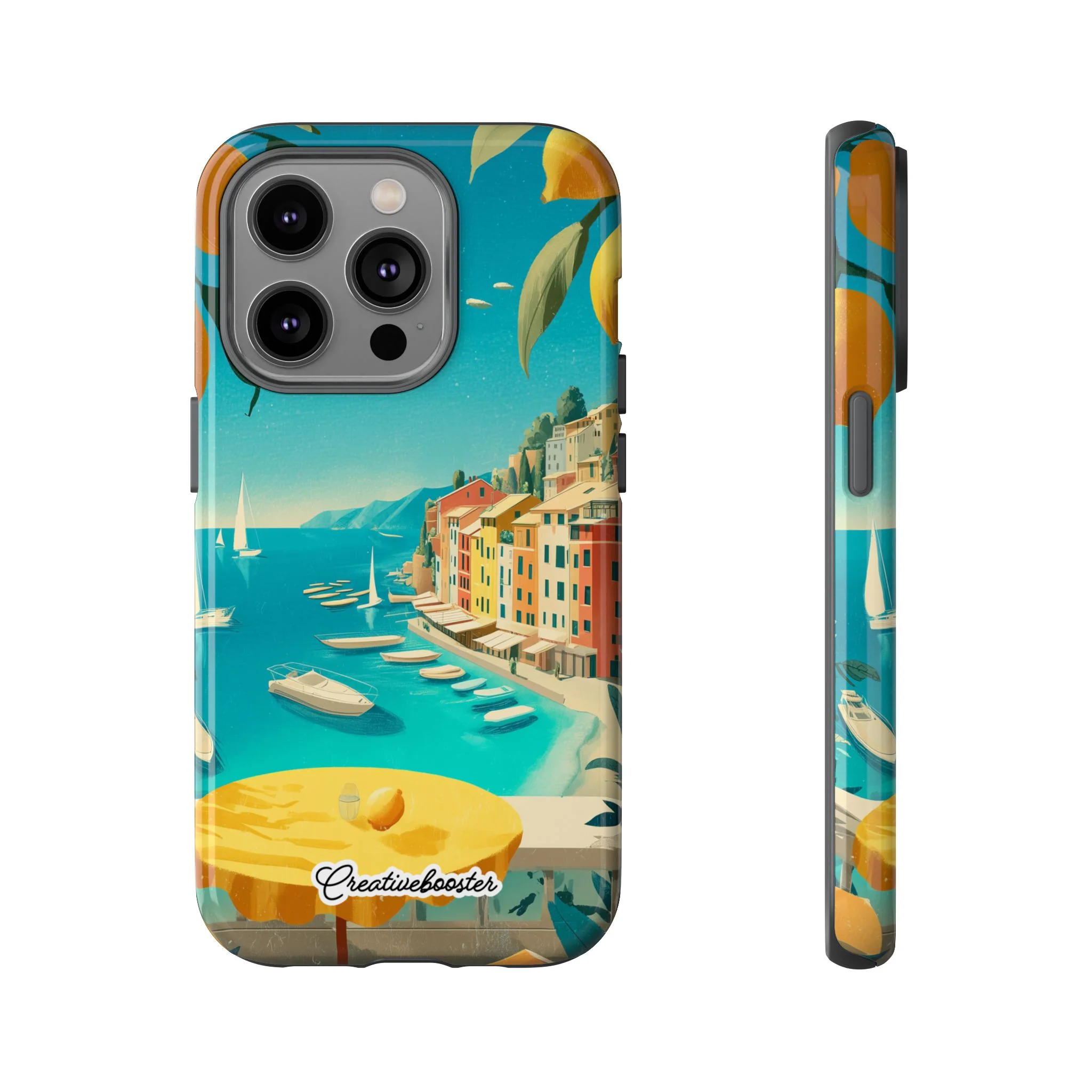 Amalfi Lemon - Tough Phone Case - Image 36