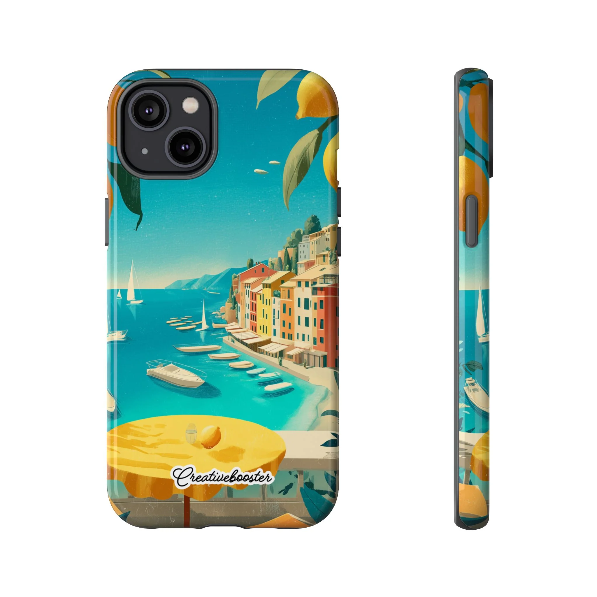 Amalfi Lemon - Tough Phone Case - Image 37
