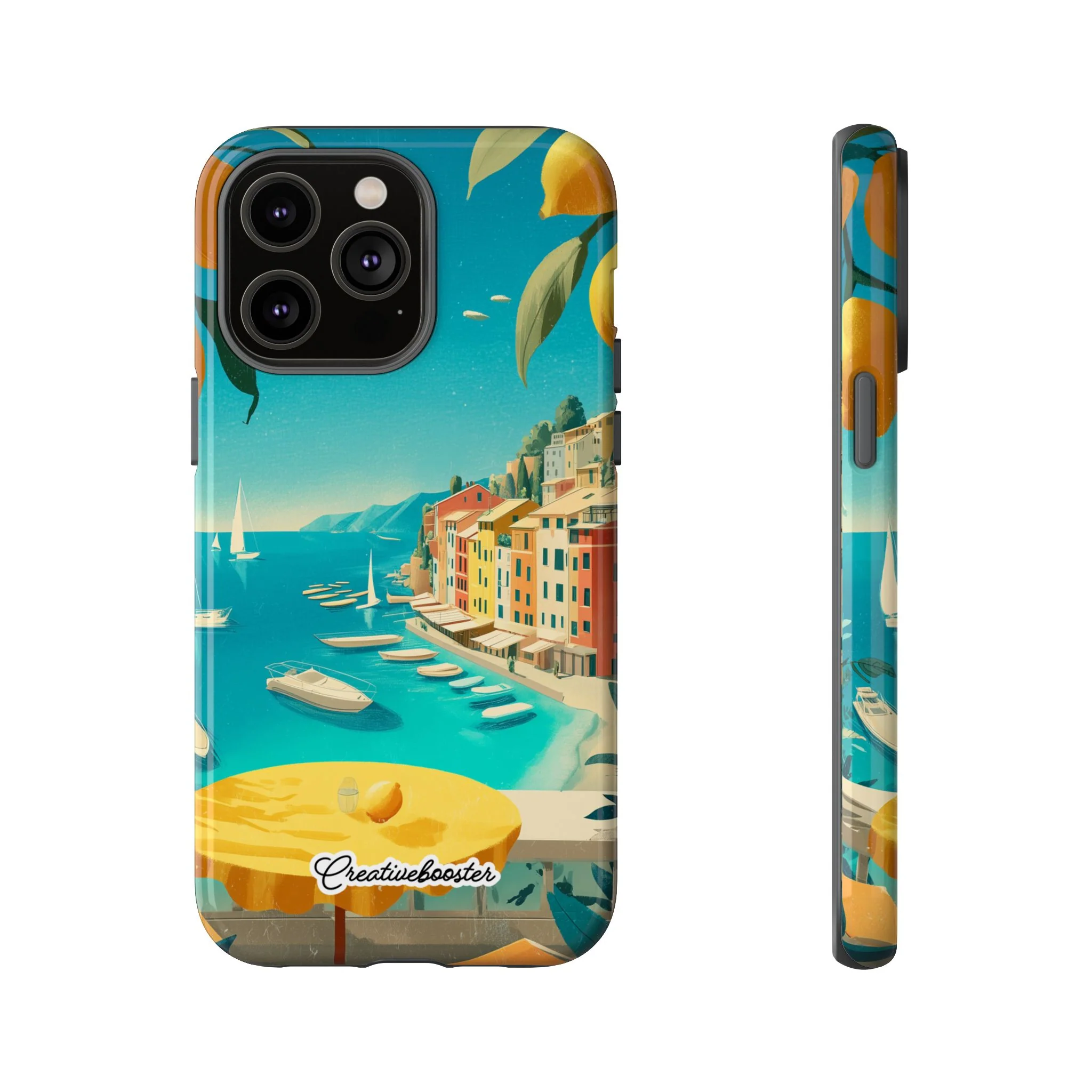 Amalfi Lemon - Tough Phone Case - Image 38
