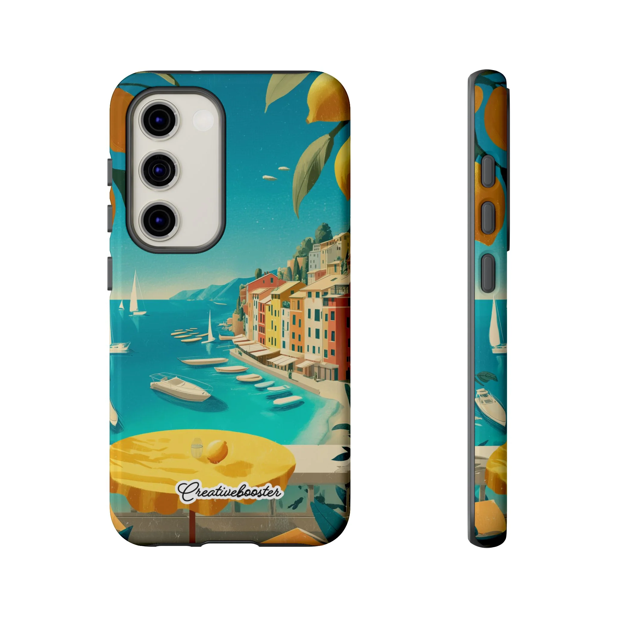 Amalfi Lemon - Tough Phone Case - Image 39