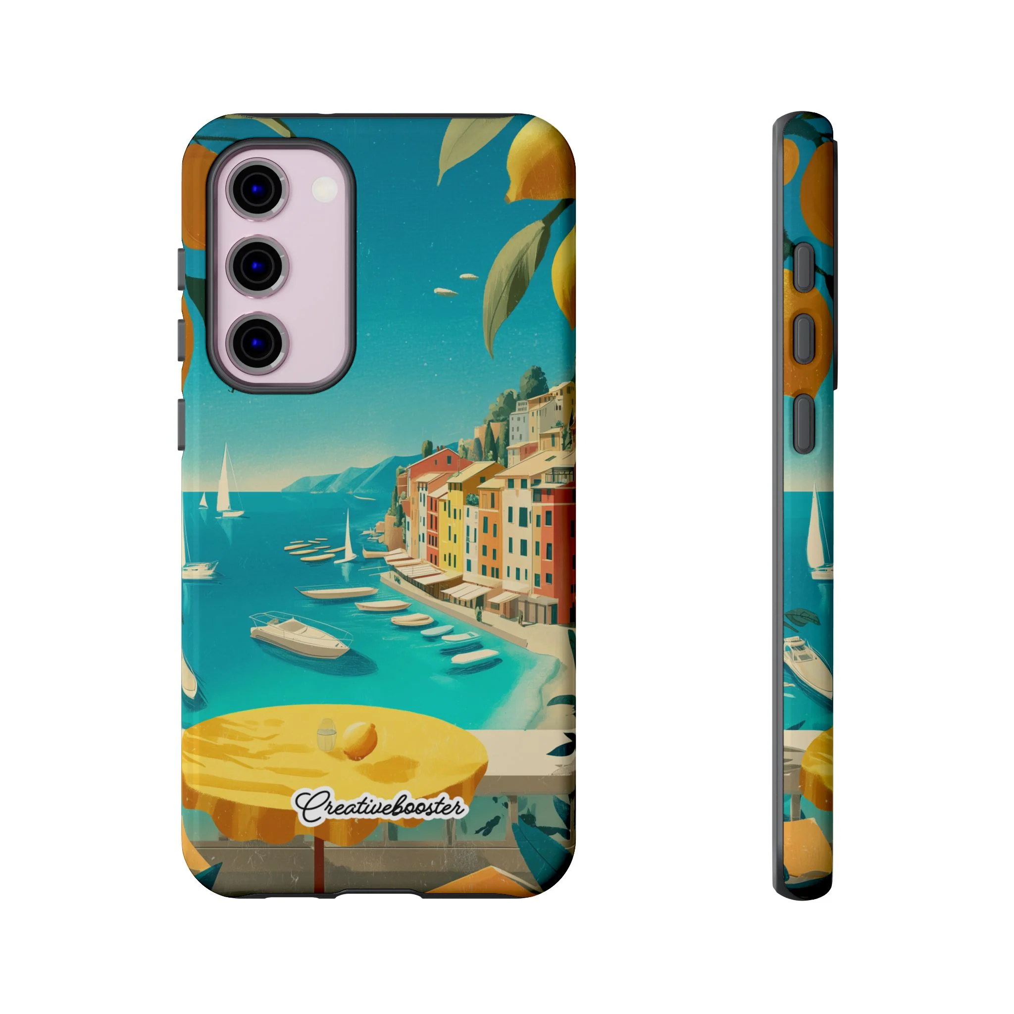 Amalfi Lemon - Tough Phone Case - Image 40