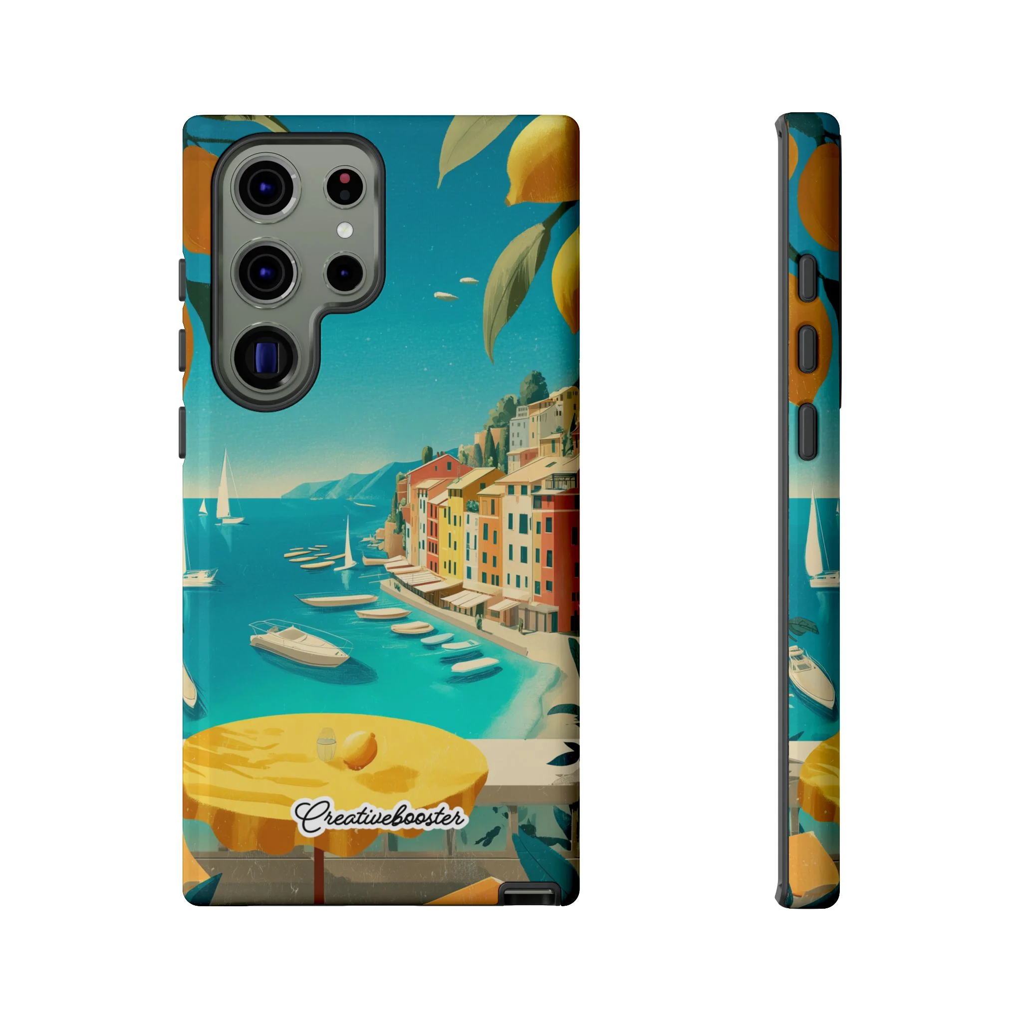 Amalfi Lemon - Tough Phone Case - Image 41