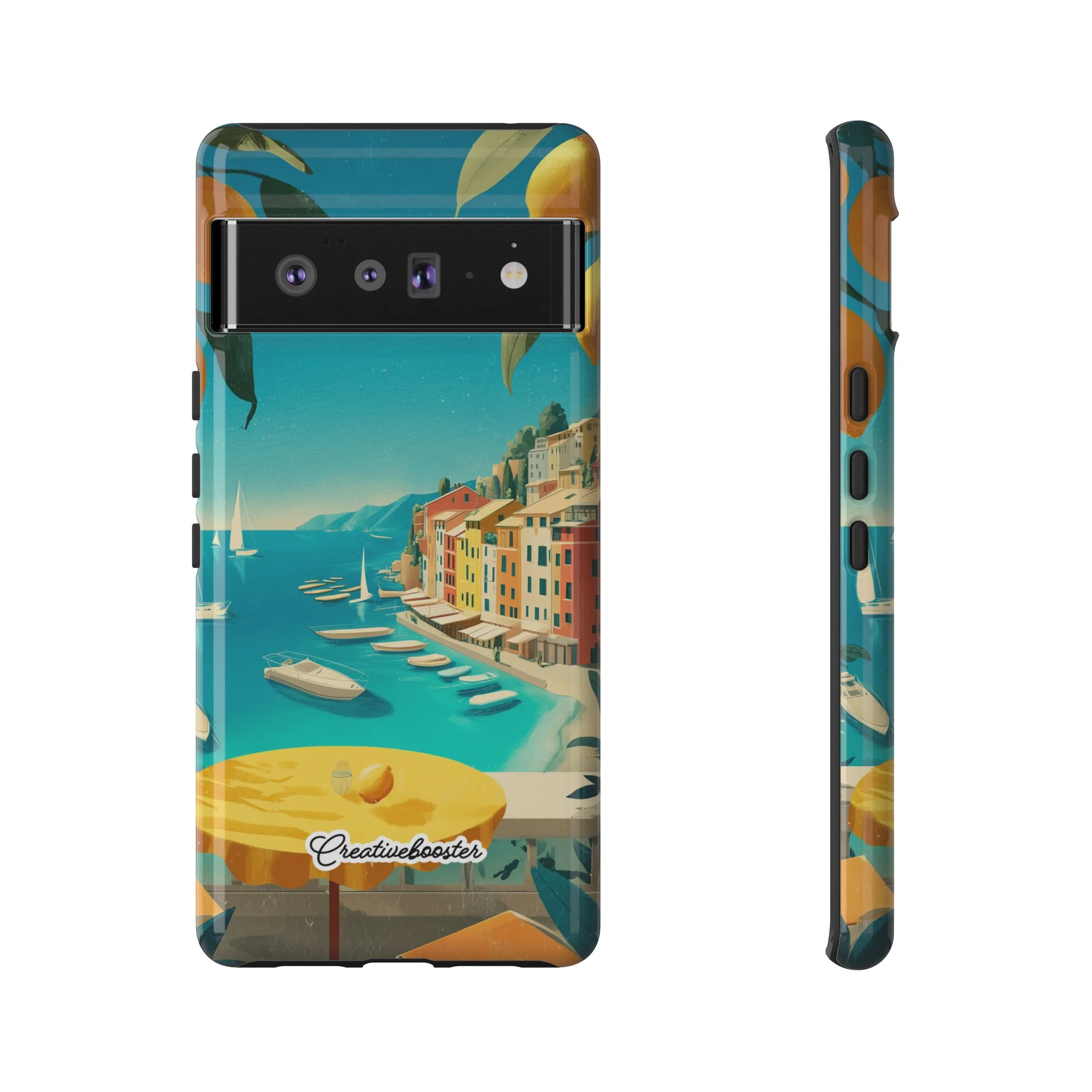 Amalfi Lemon - Tough Phone Case - Image 43