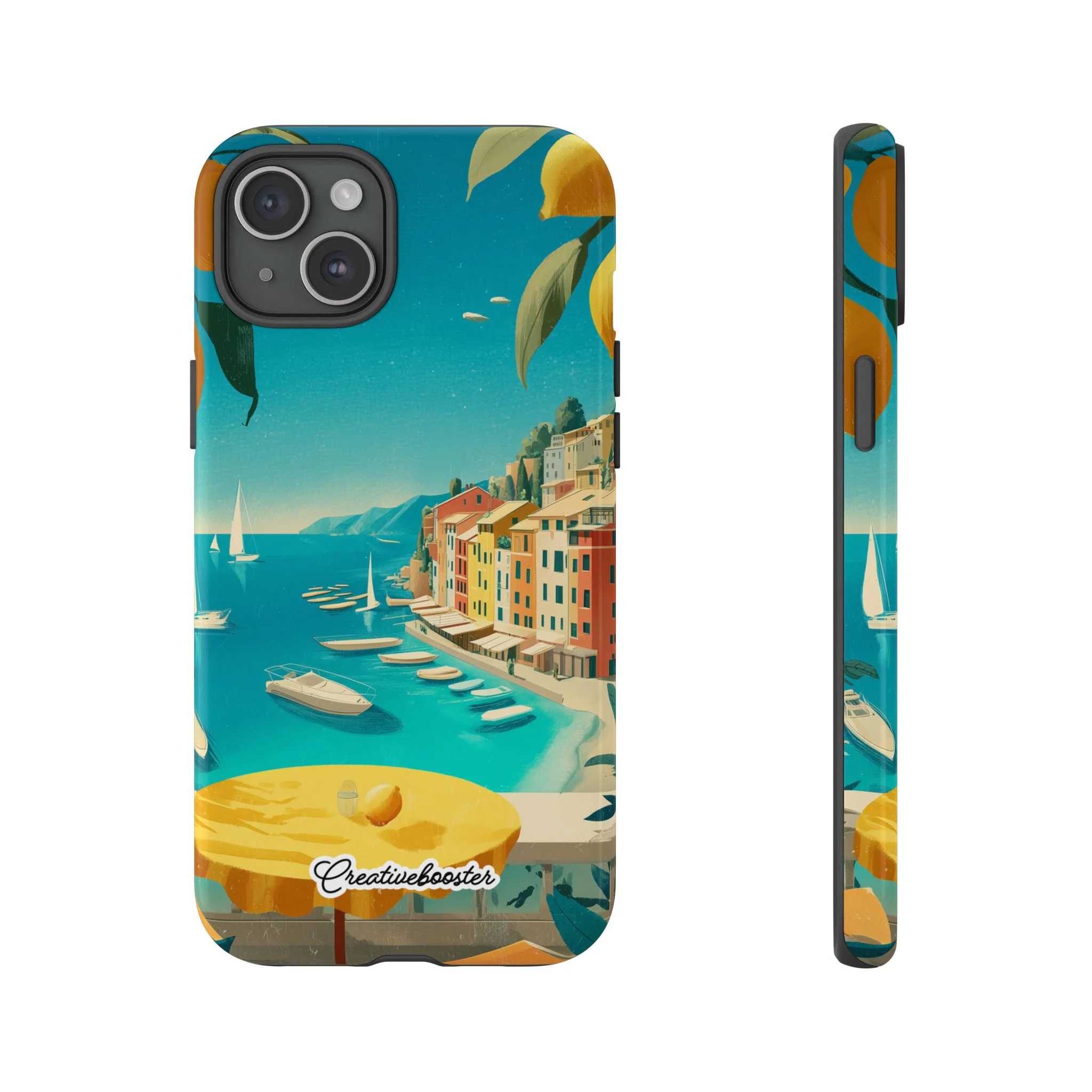 Amalfi Lemon - Tough Phone Case - Image 45