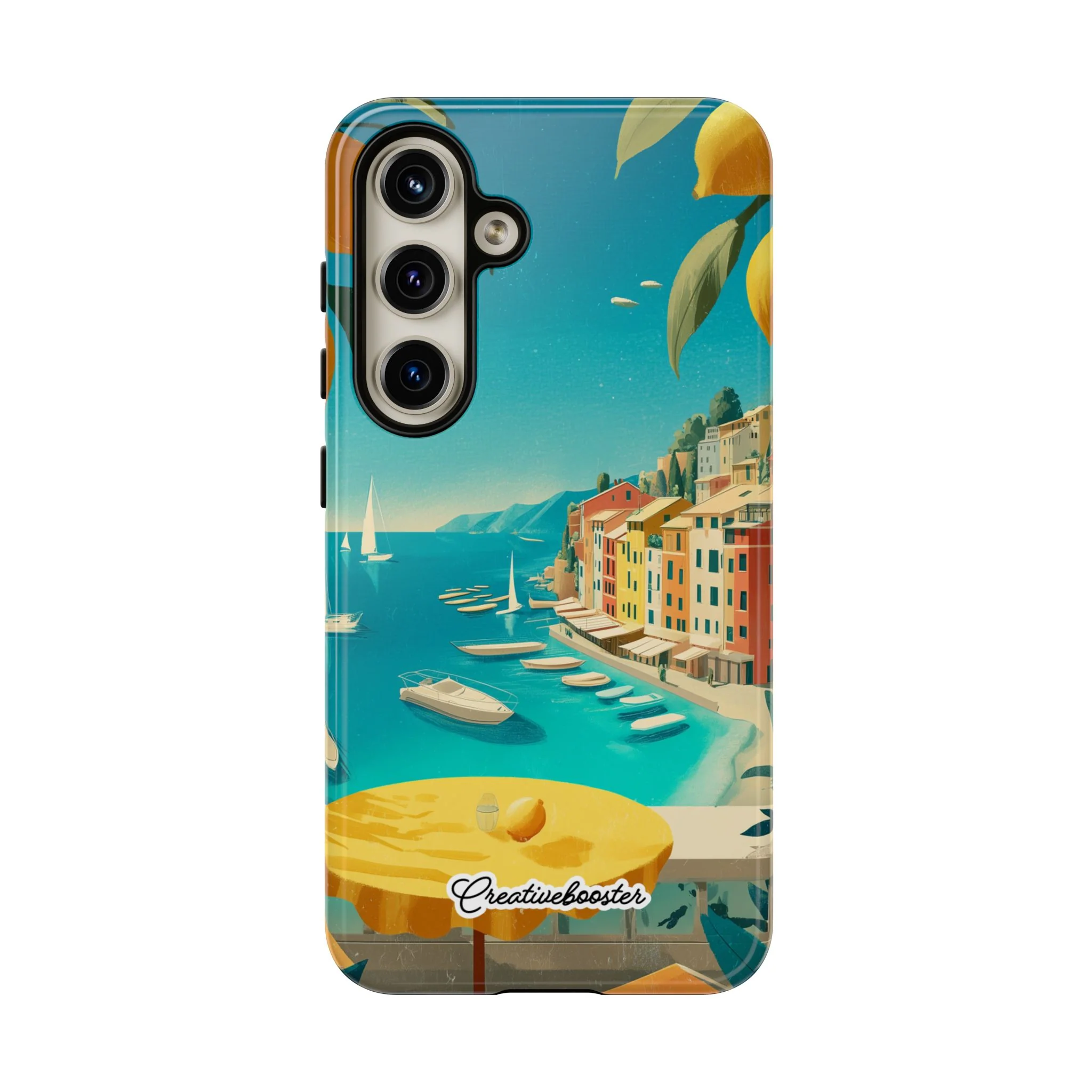 Amalfi Lemon - Tough Phone Case - Image 48