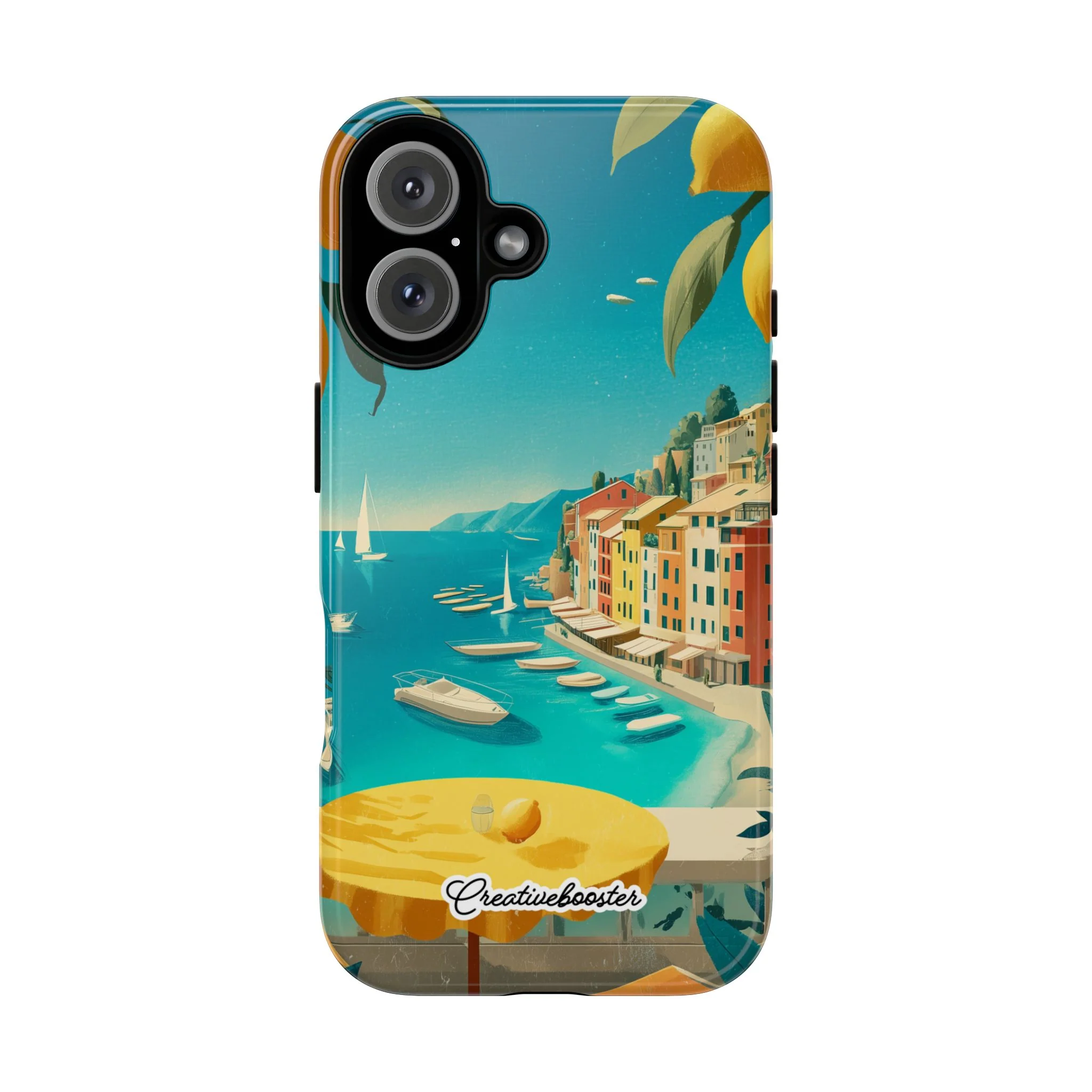 Amalfi Lemon - Tough Phone Case - Image 53