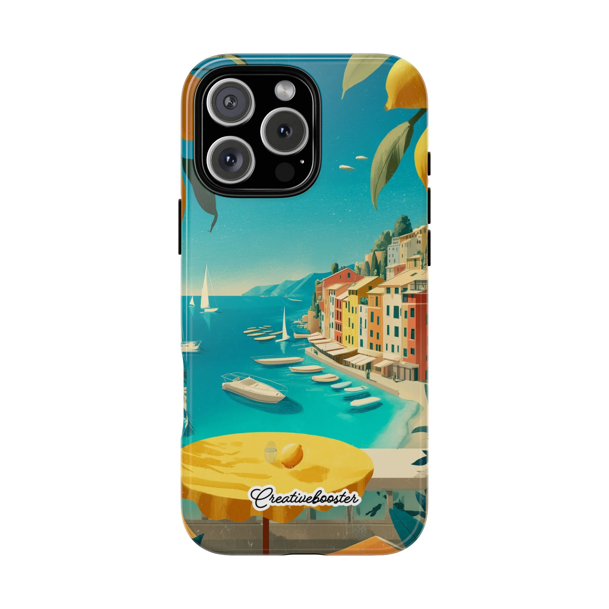 Amalfi Lemon - Tough Phone Case - Image 55