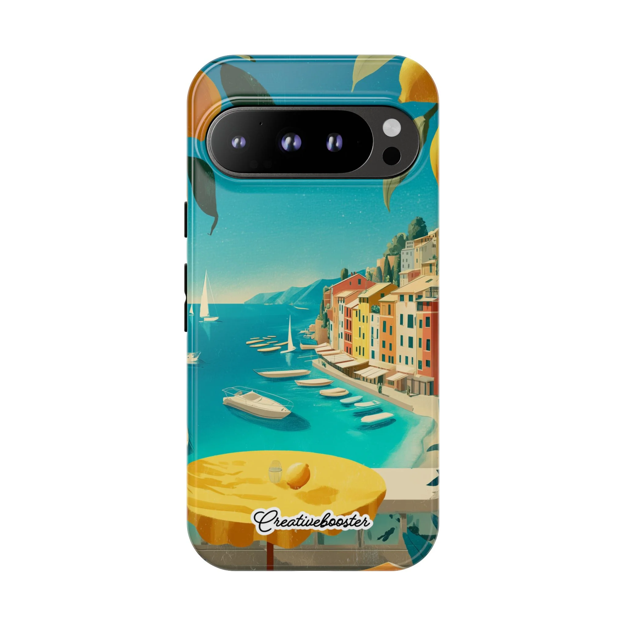 Amalfi Lemon - Tough Phone Case - Image 57
