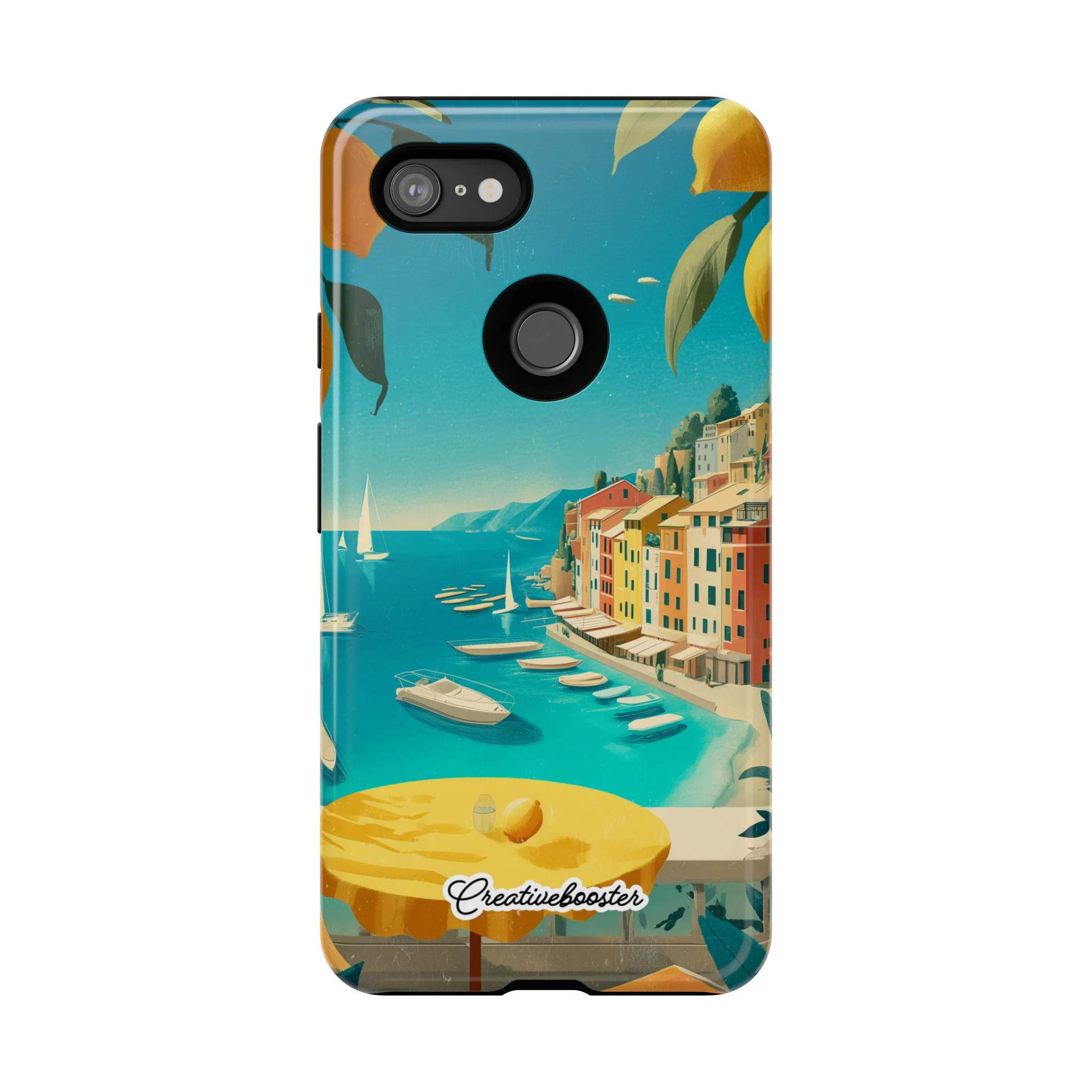 Amalfi Lemon - Tough Phone Case - Image 62