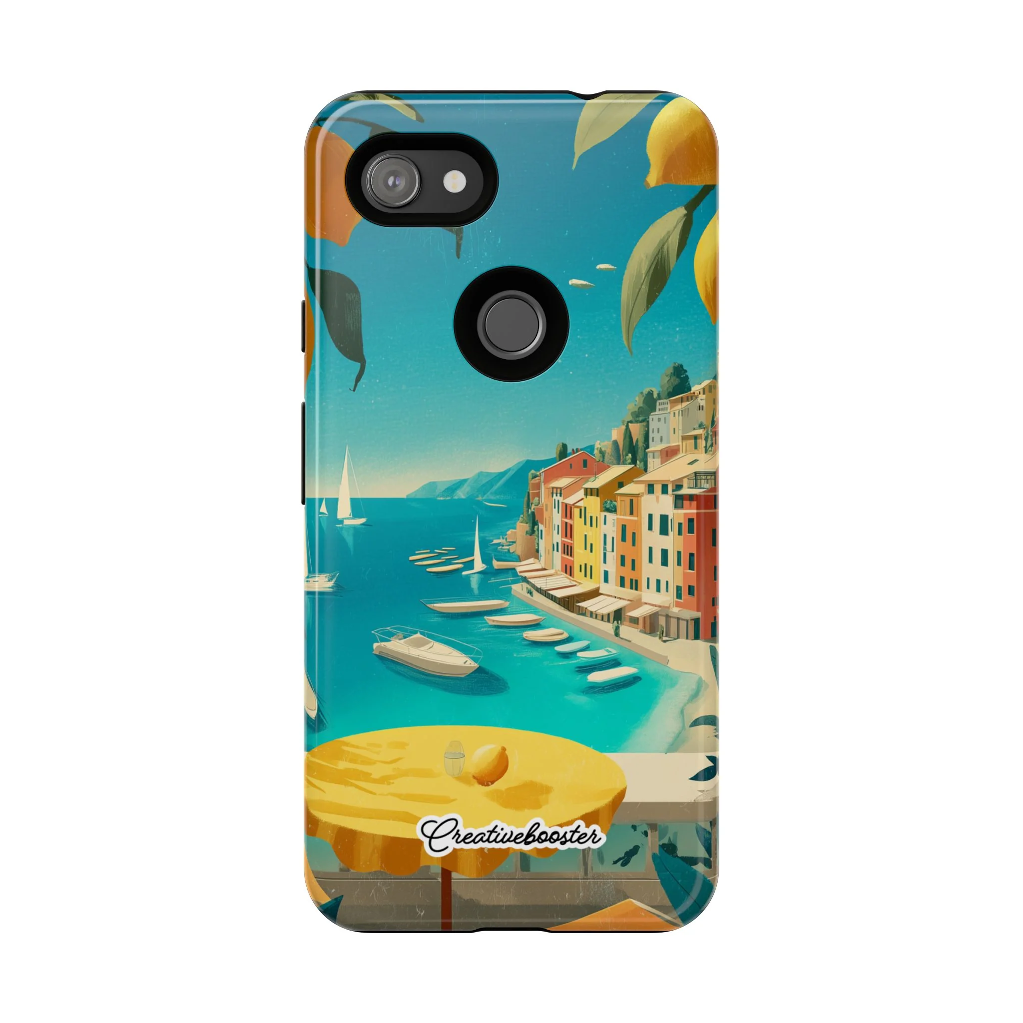Amalfi Lemon - Tough Phone Case - Image 64