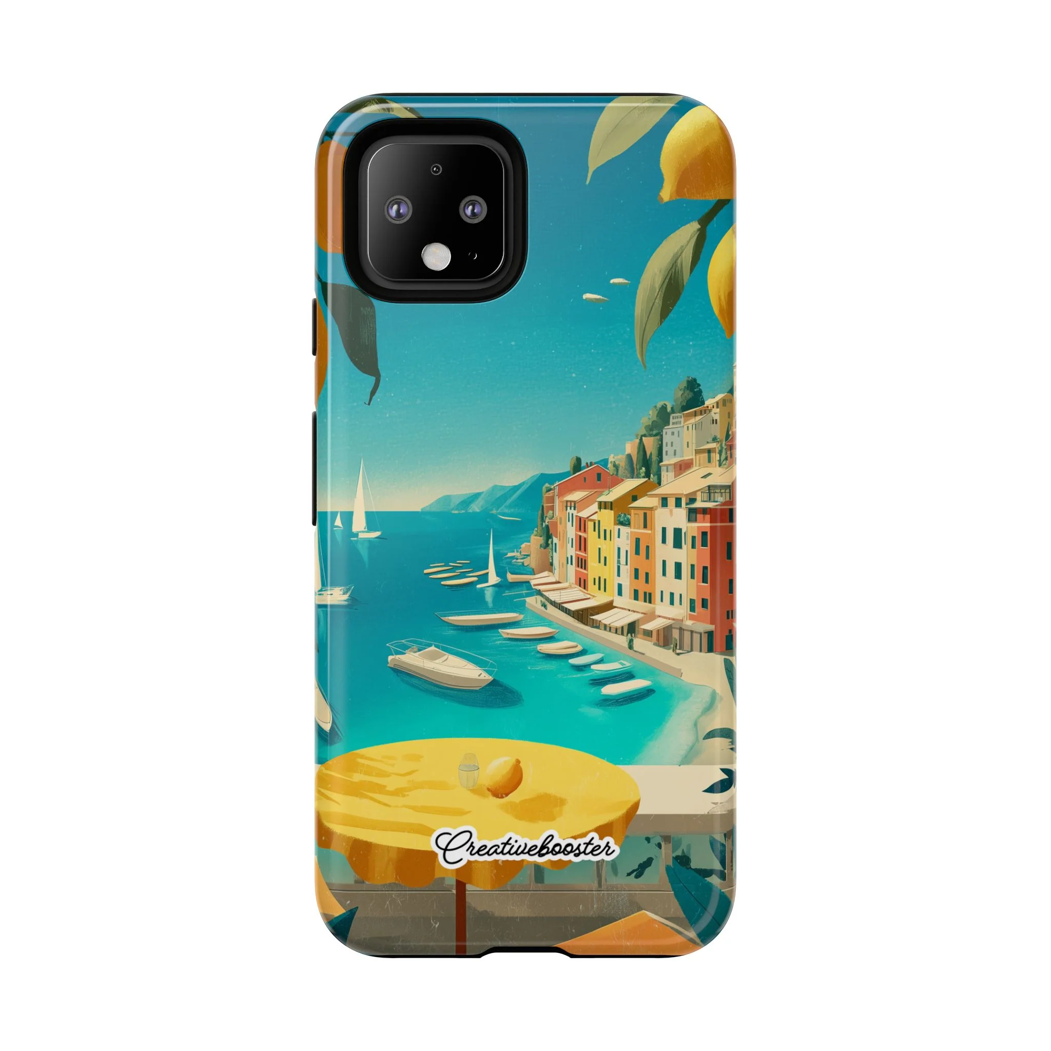 Amalfi Lemon - Tough Phone Case - Image 65