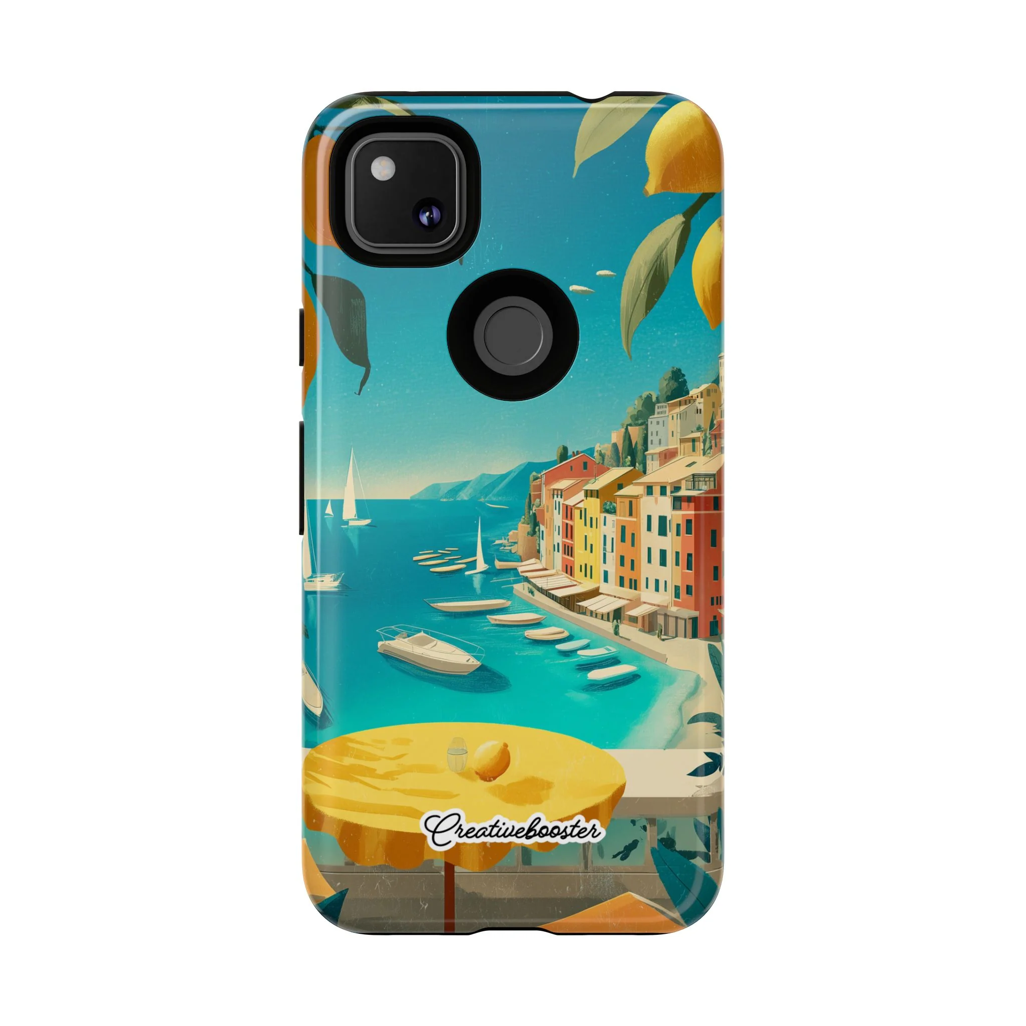Amalfi Lemon - Tough Phone Case - Image 67