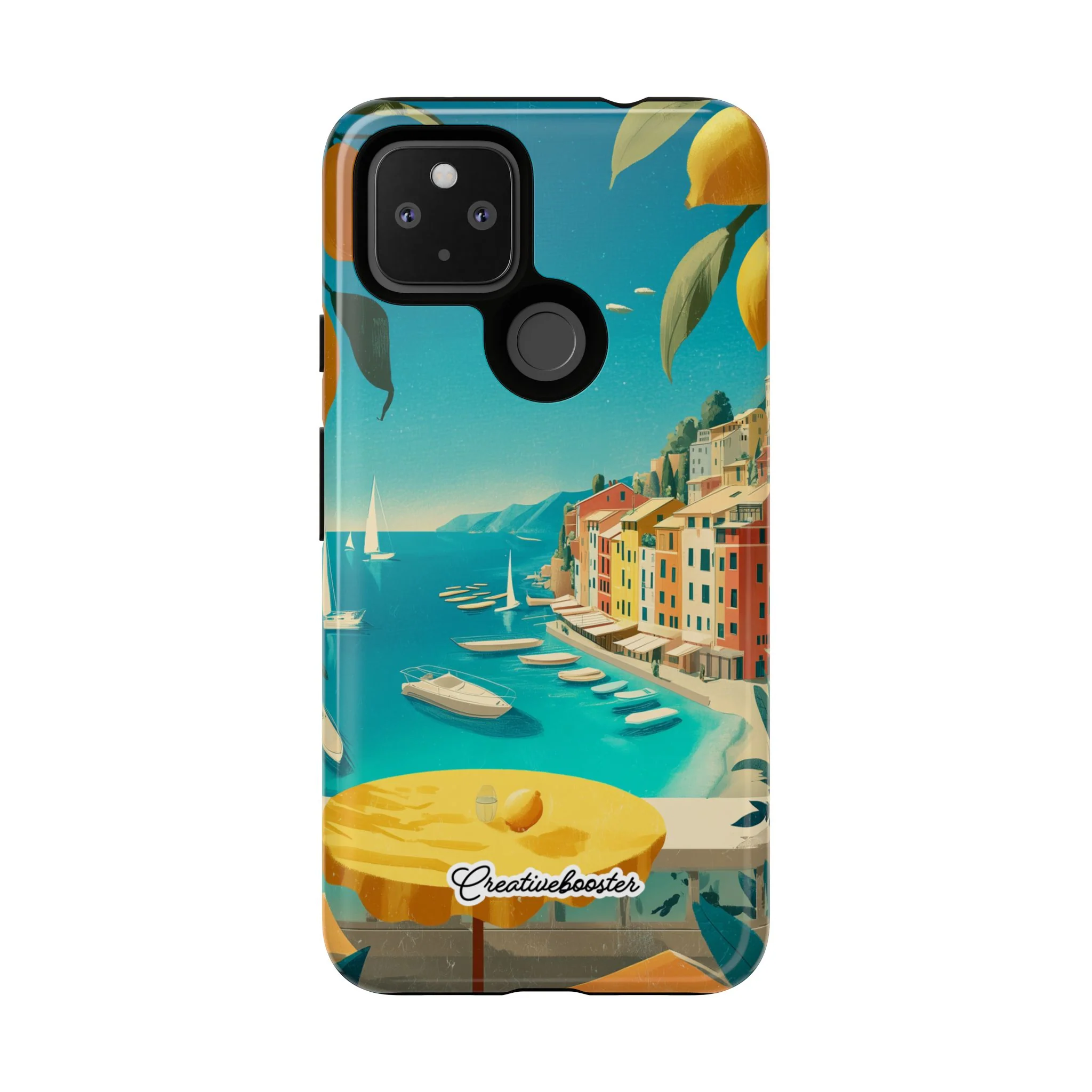 Amalfi Lemon - Tough Phone Case - Image 68