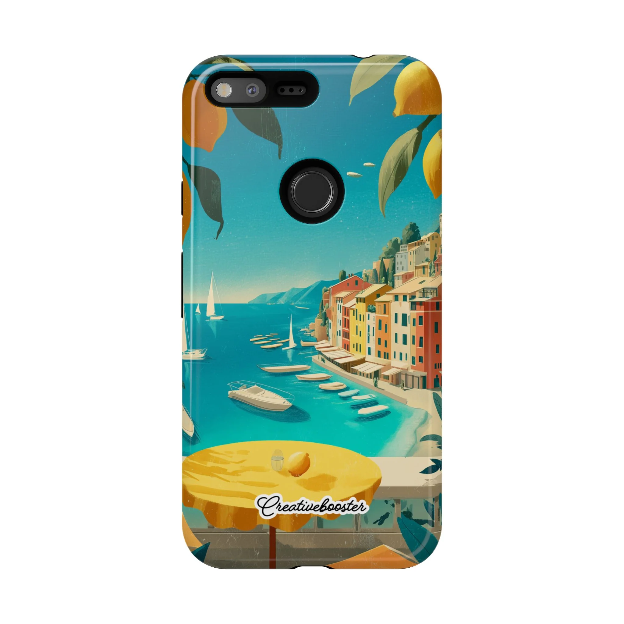 Amalfi Lemon - Tough Phone Case - Image 70
