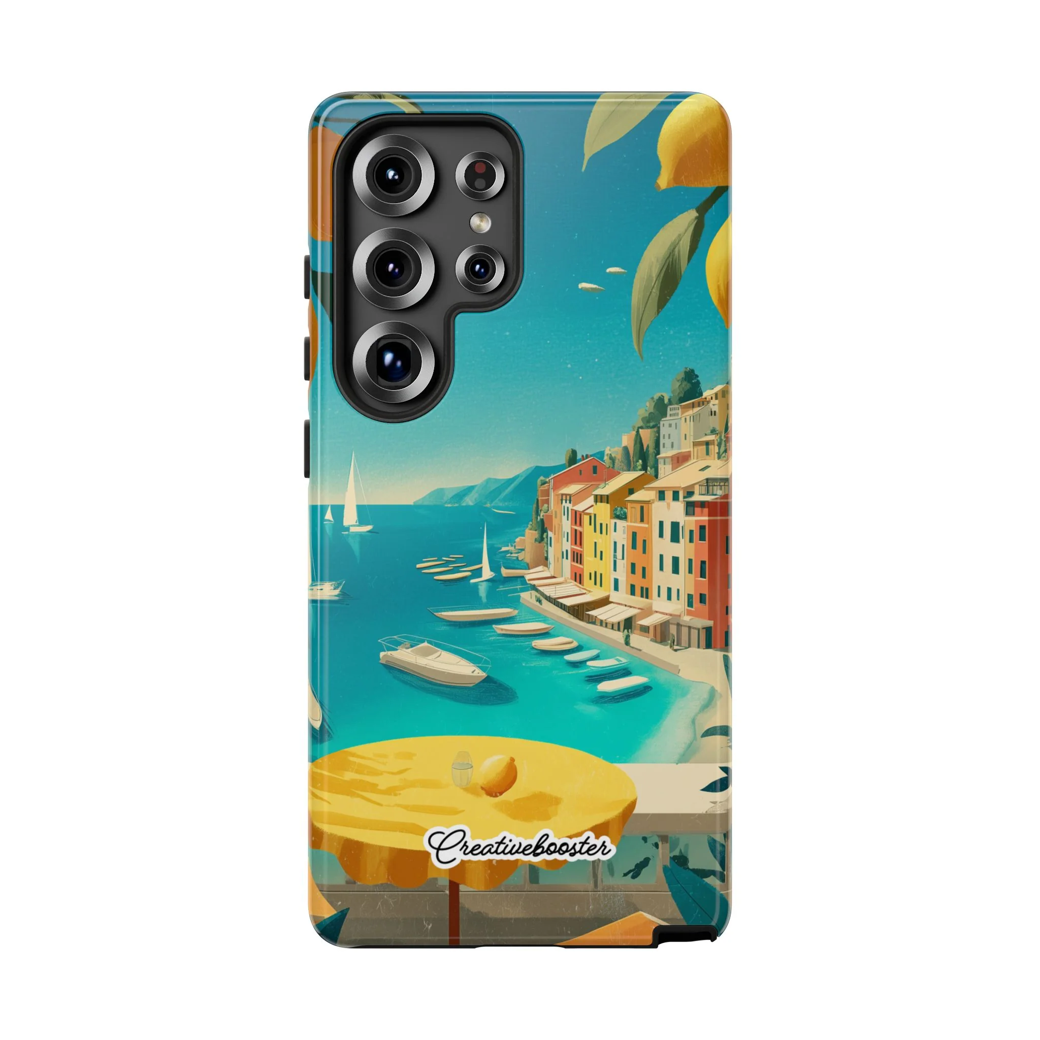 Amalfi Lemon - Tough Phone Case - Image 73