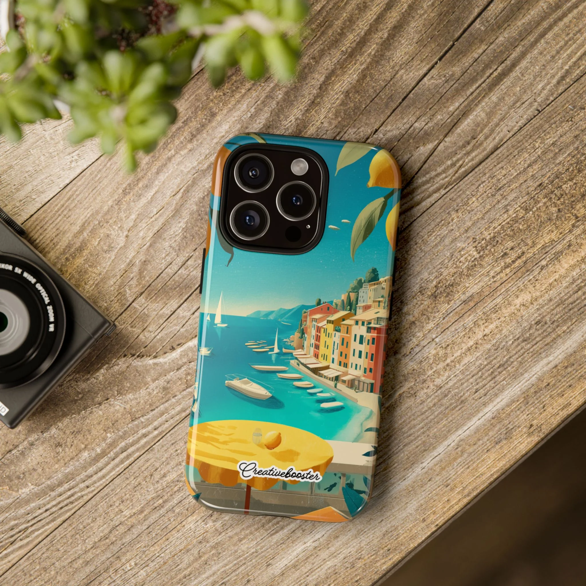 Amalfi Lemon - Tough Phone Case - Image 76