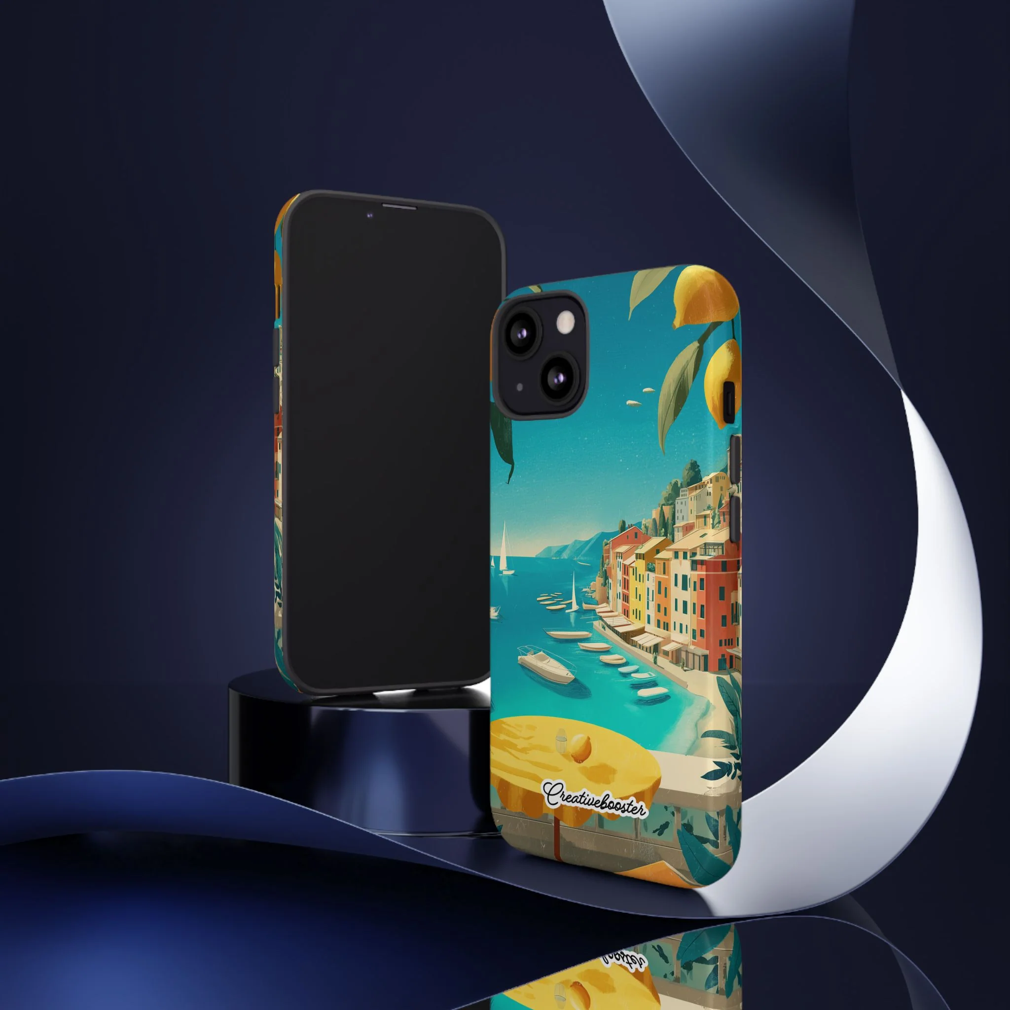 Amalfi Lemon - Tough Phone Case - Image 77