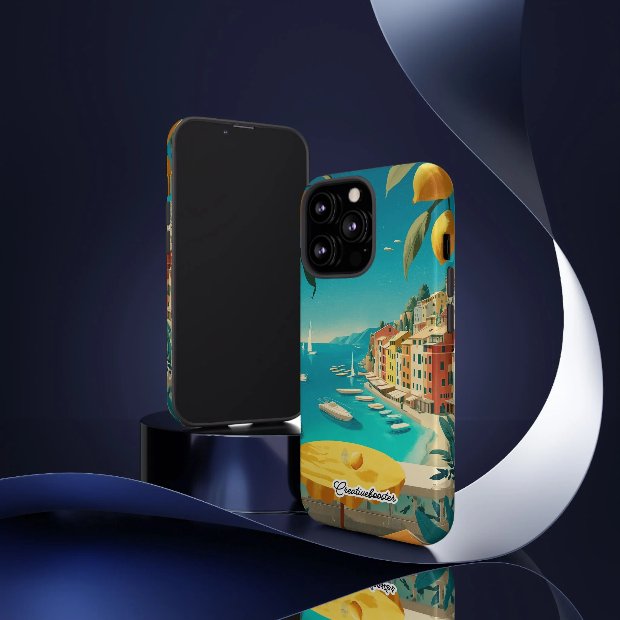 Amalfi Lemon - Tough Phone Case - Image 79