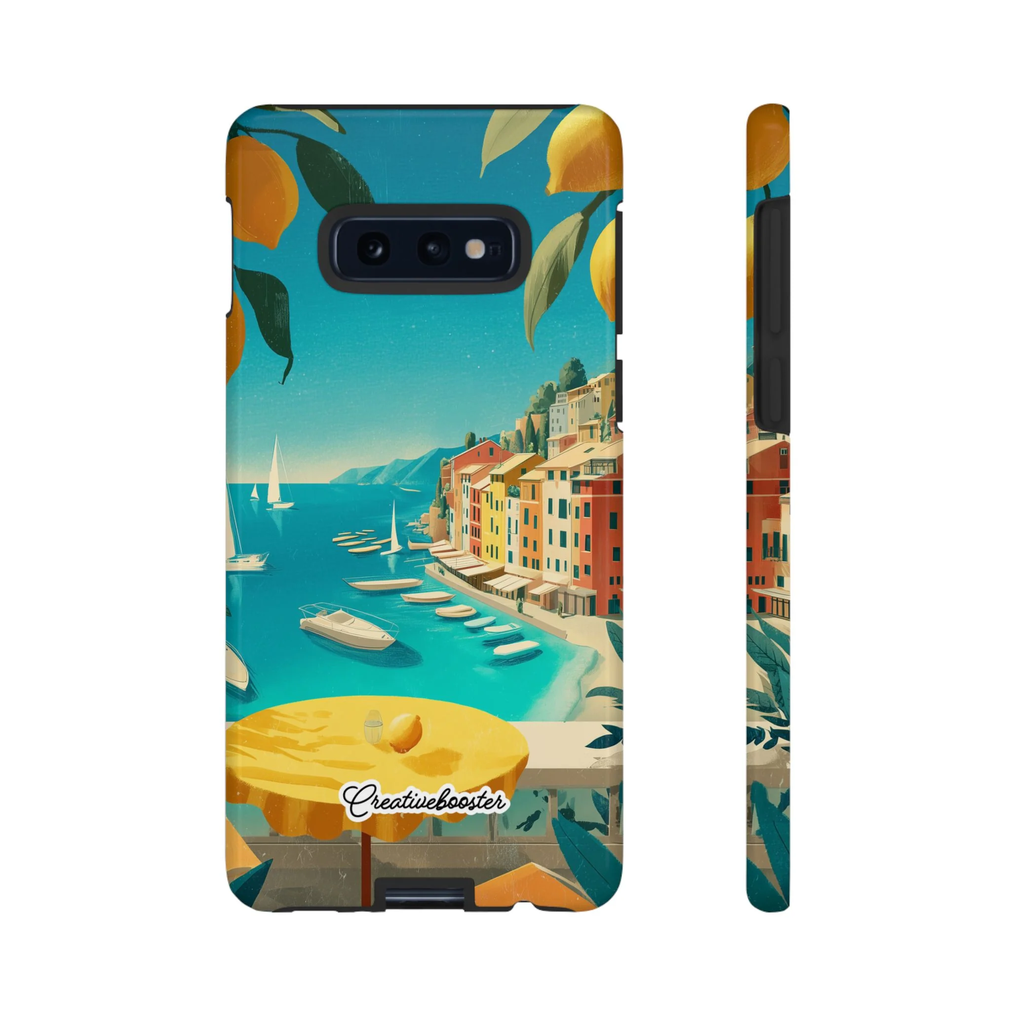 Amalfi Lemon - Tough Phone Case - Image 8
