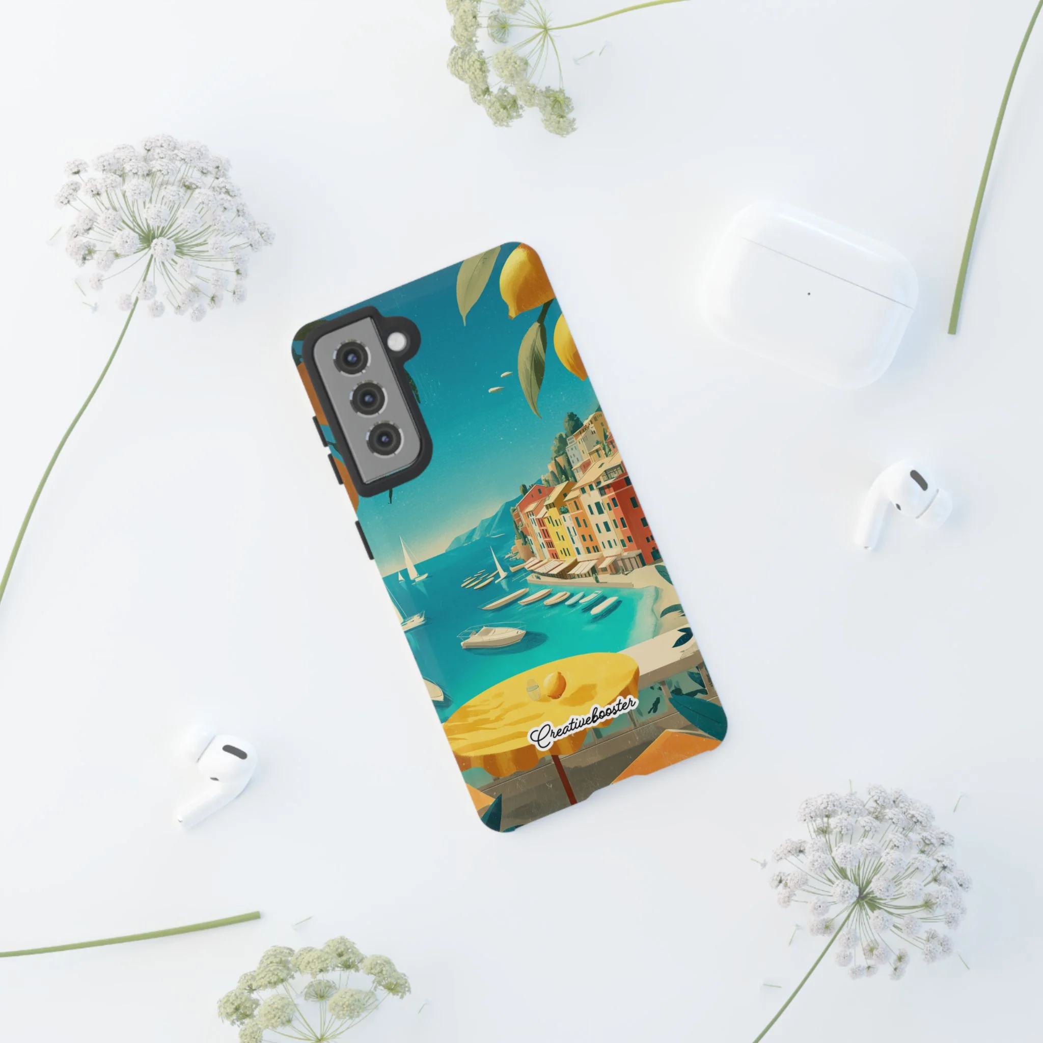 Amalfi Lemon - Tough Phone Case - Image 81