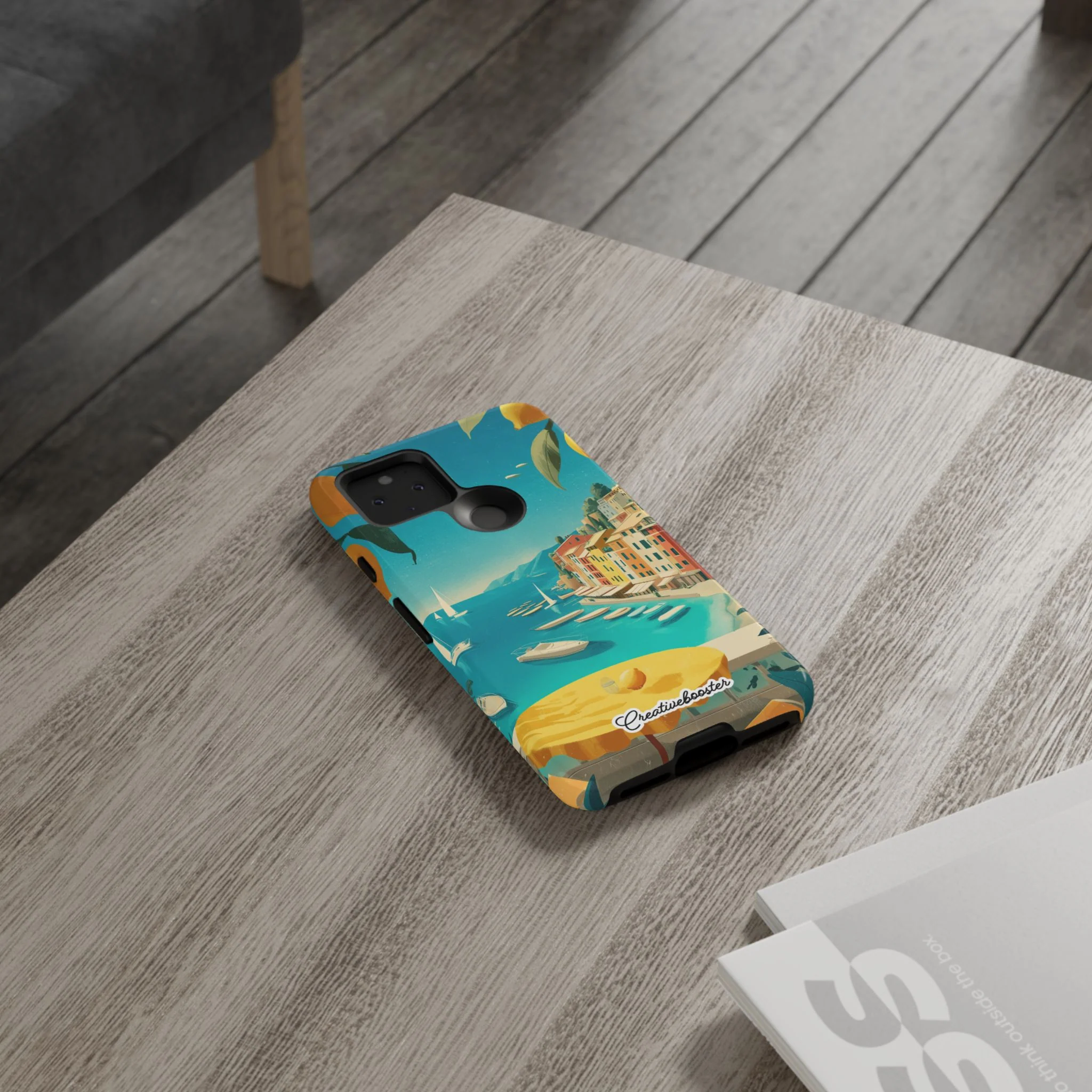 Amalfi Lemon - Tough Phone Case - Image 84