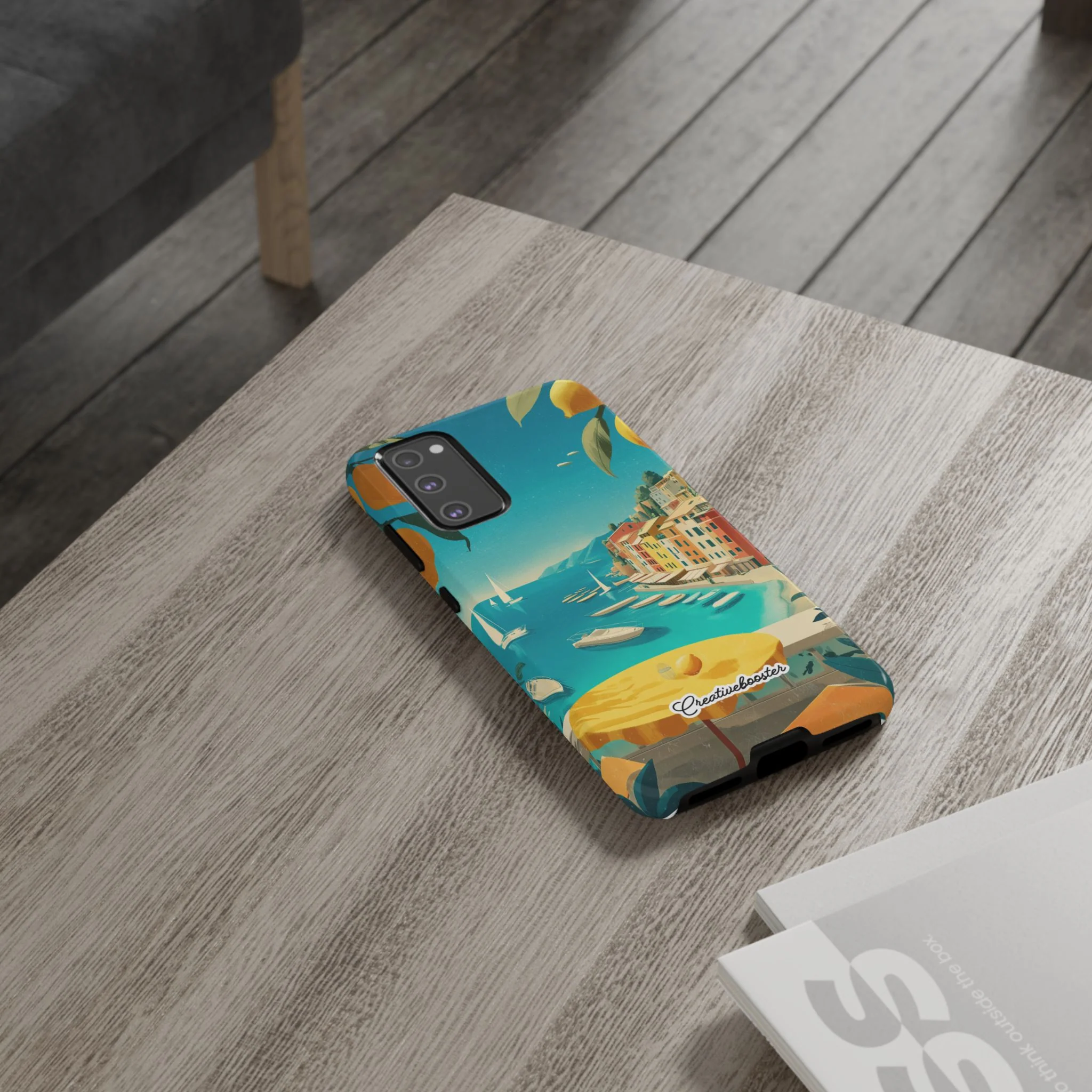 Amalfi Lemon - Tough Phone Case - Image 86