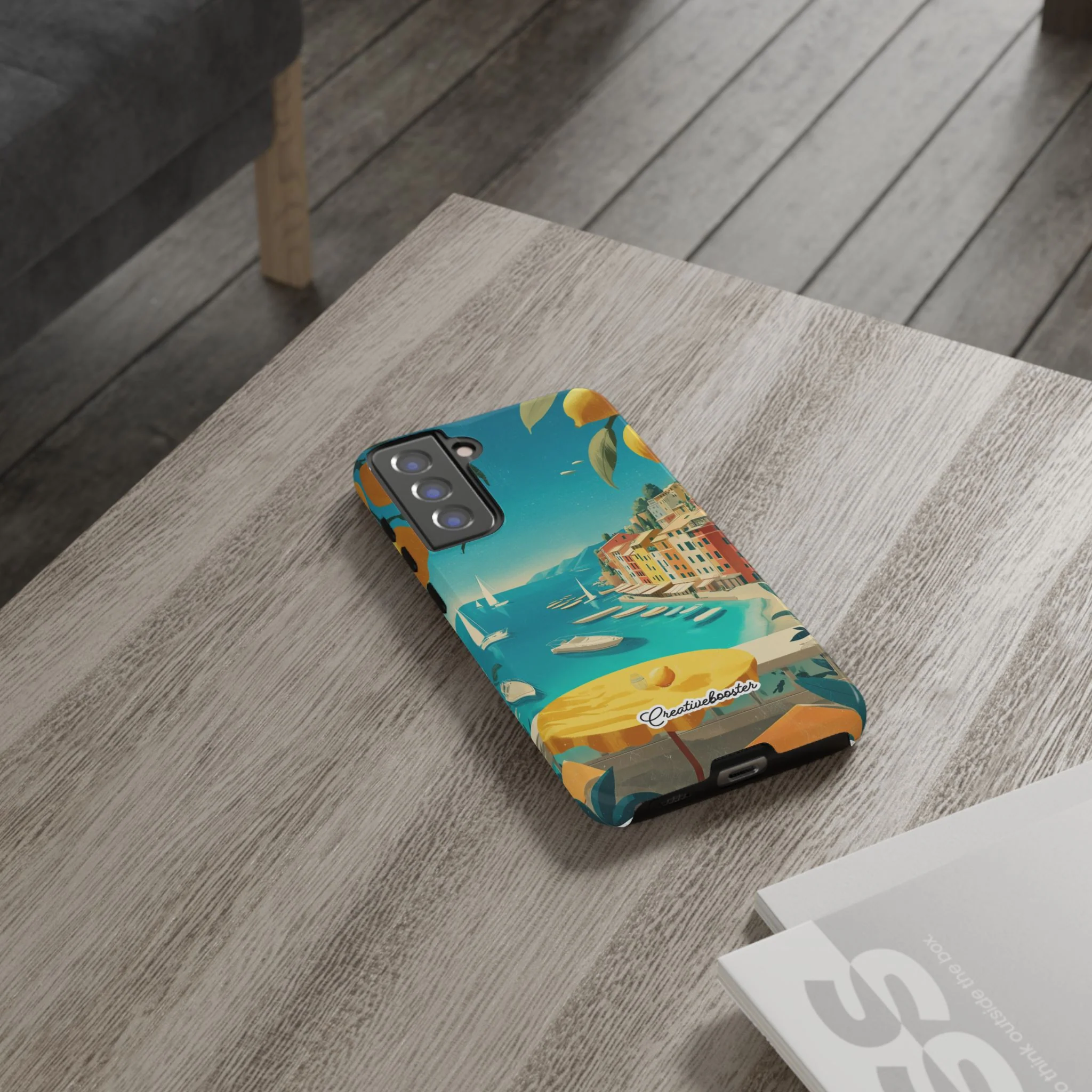 Amalfi Lemon - Tough Phone Case - Image 87