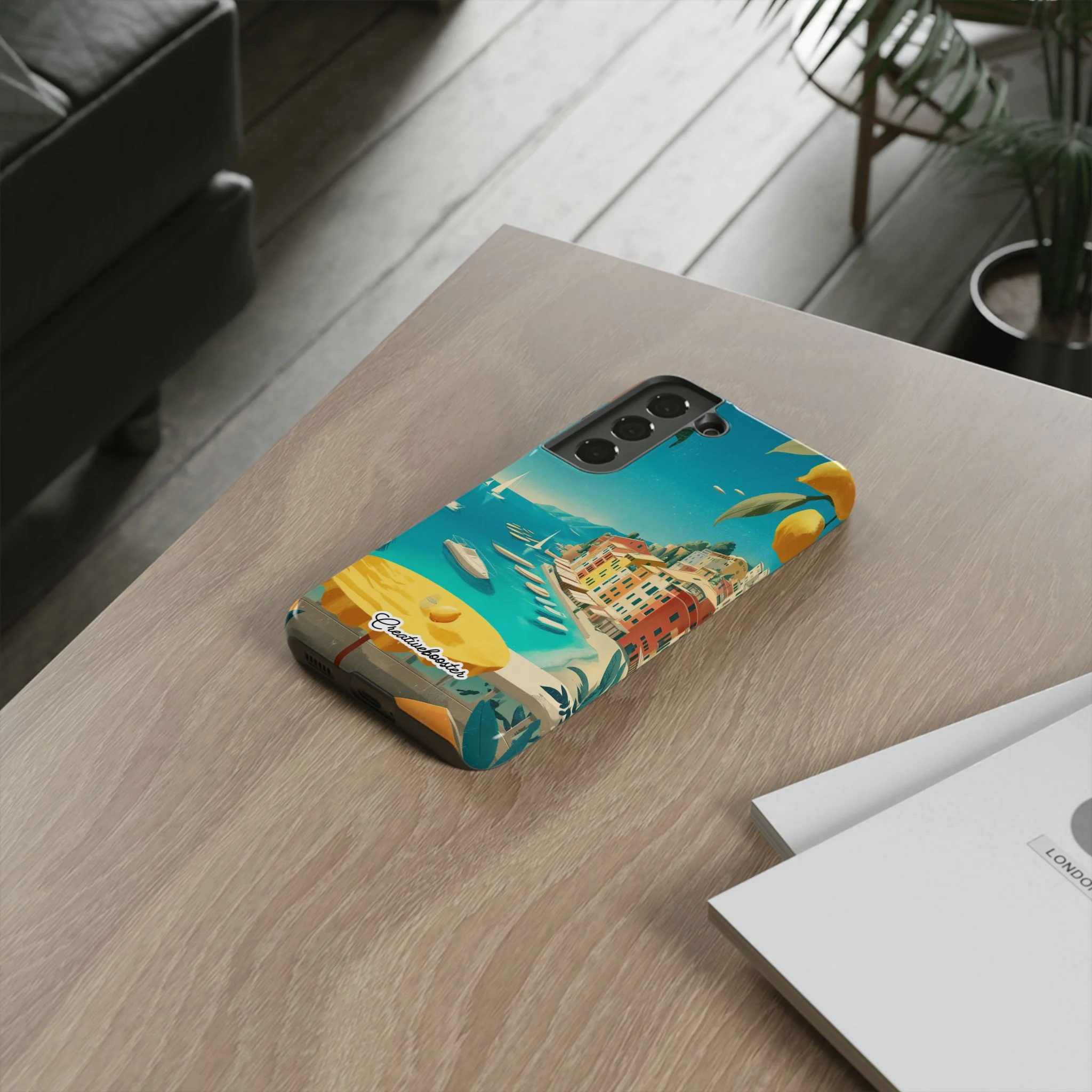 Amalfi Lemon - Tough Phone Case - Image 88