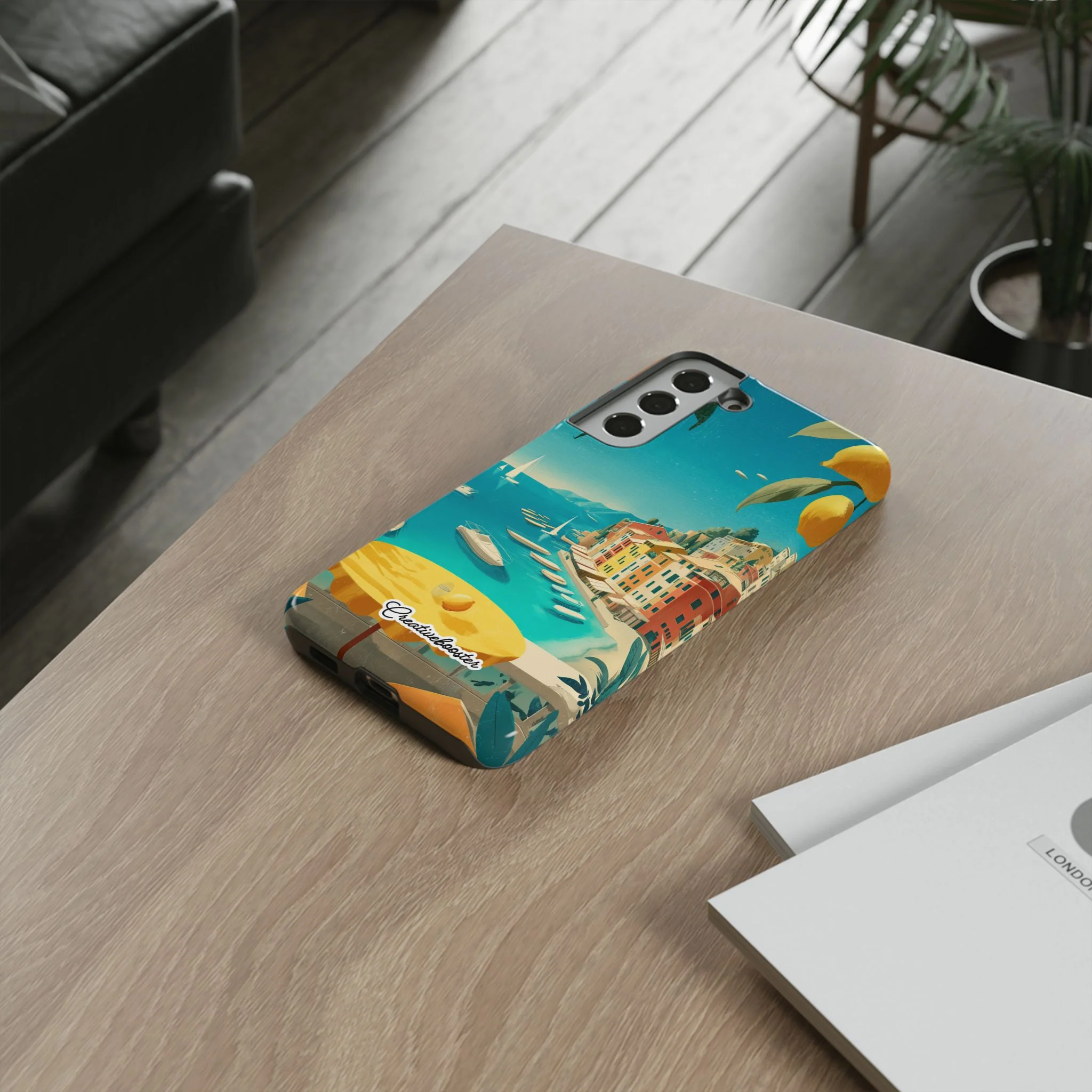 Amalfi Lemon - Tough Phone Case - Image 89