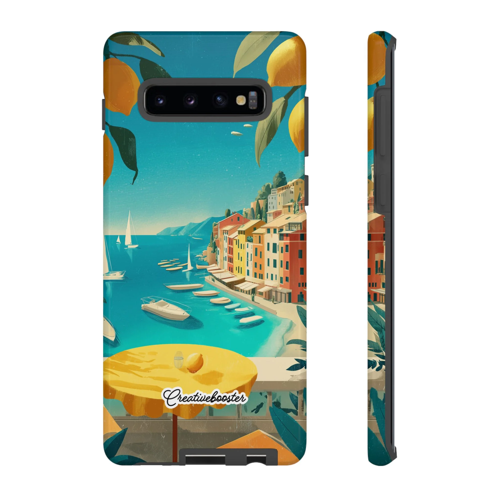 Amalfi Lemon - Tough Phone Case - Image 9