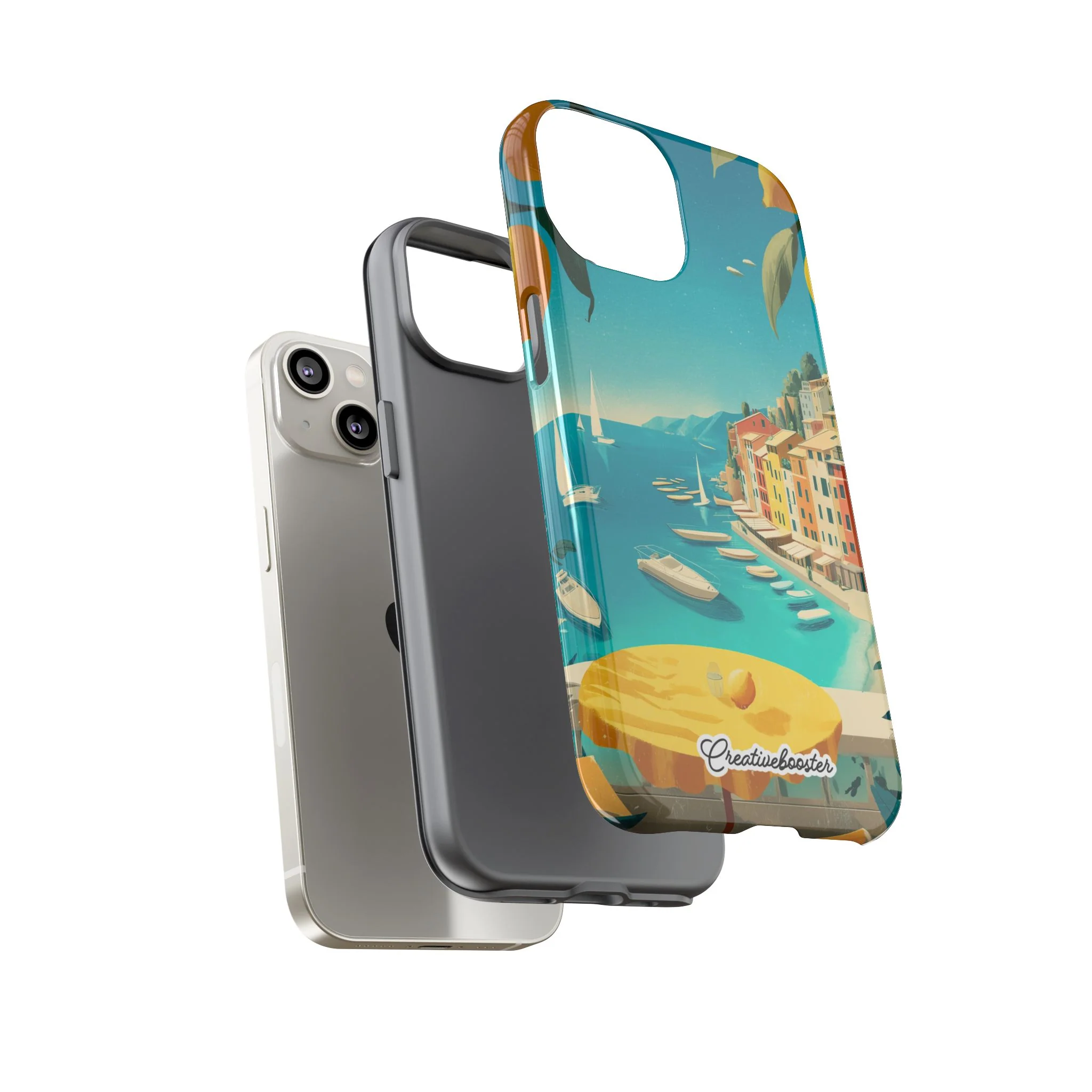 Amalfi Lemon - Tough Phone Case - Image 92