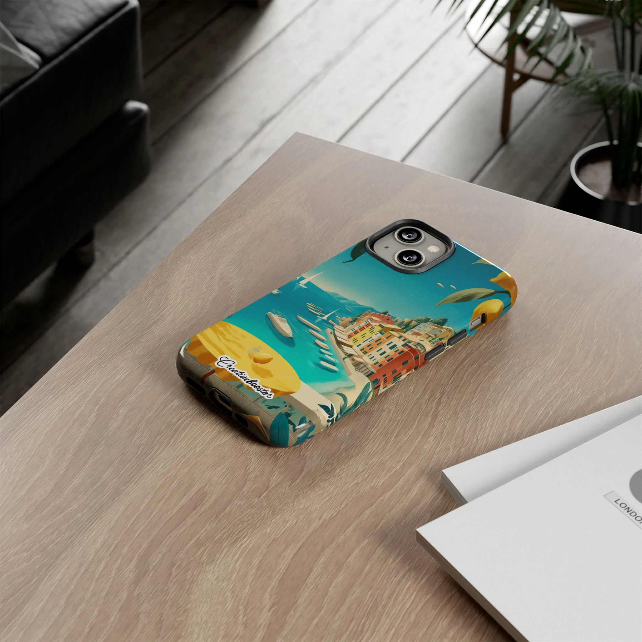 Amalfi Lemon - Tough Phone Case - Image 93