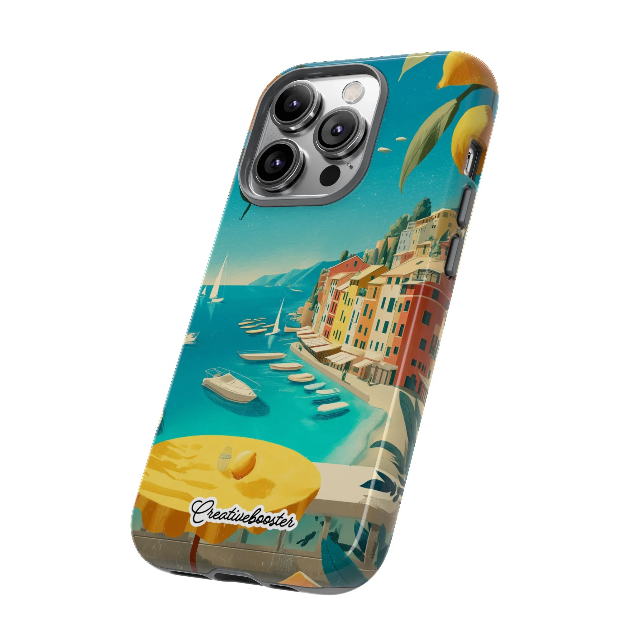 Amalfi Lemon - Tough Phone Case - Image 94