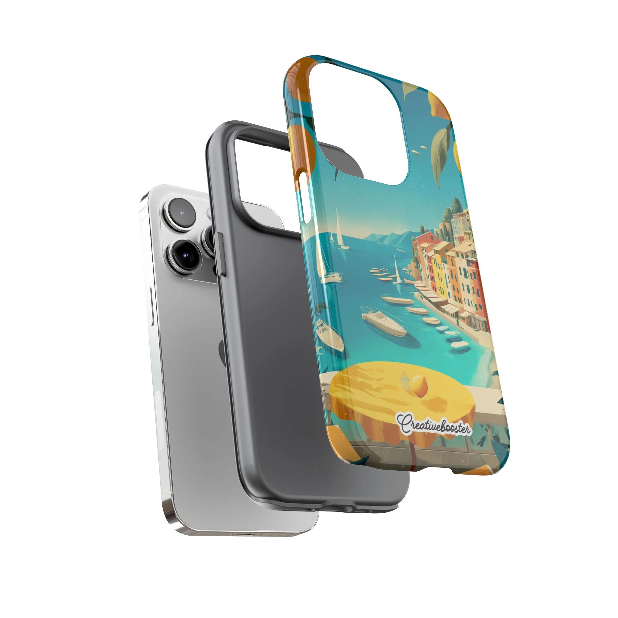 Amalfi Lemon - Tough Phone Case - Image 95