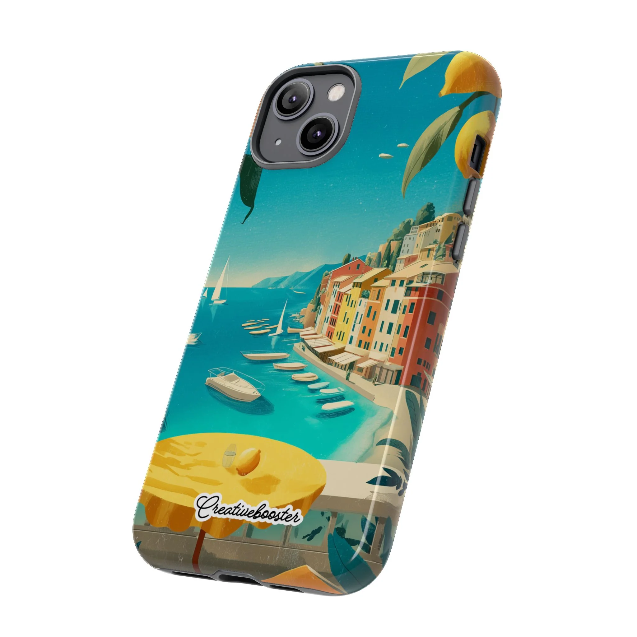 Amalfi Lemon - Tough Phone Case - Image 97
