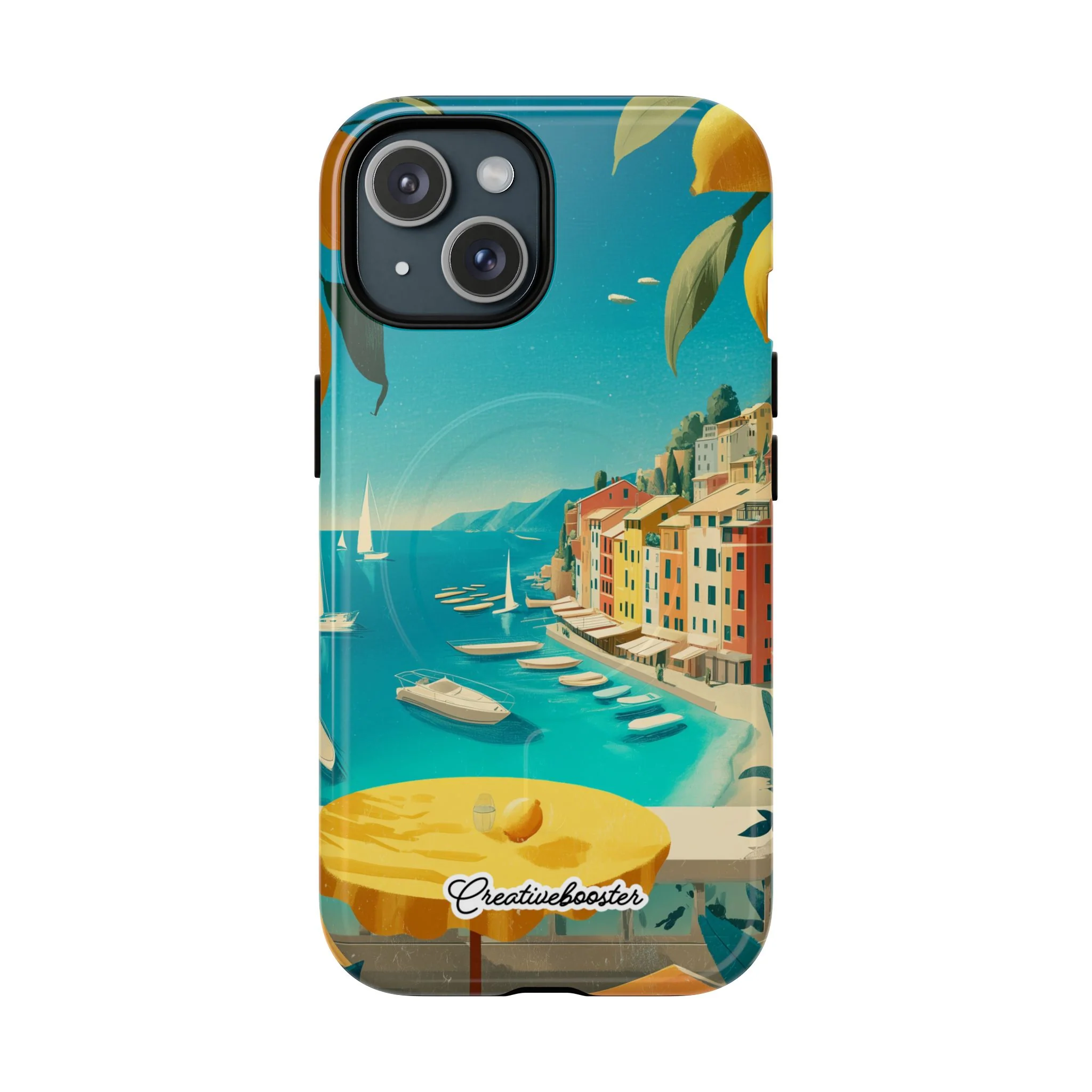 Amalfi Lemon - Tough Phone Case (MagSafe) - Image 2