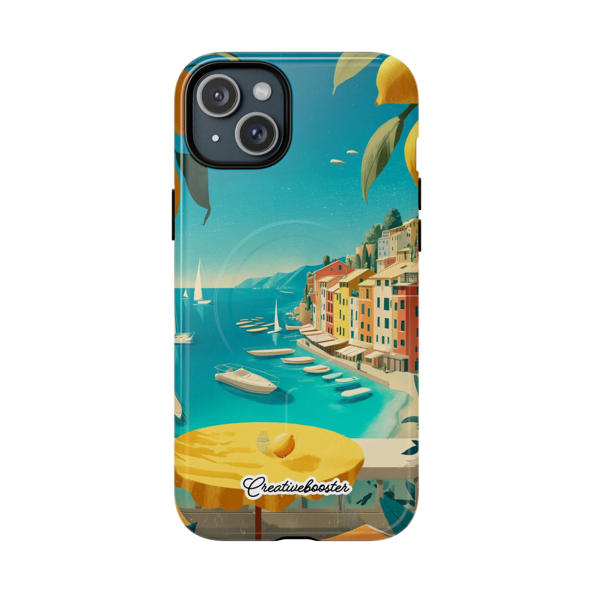 Amalfi Lemon - Tough Phone Case (MagSafe) - Image 4