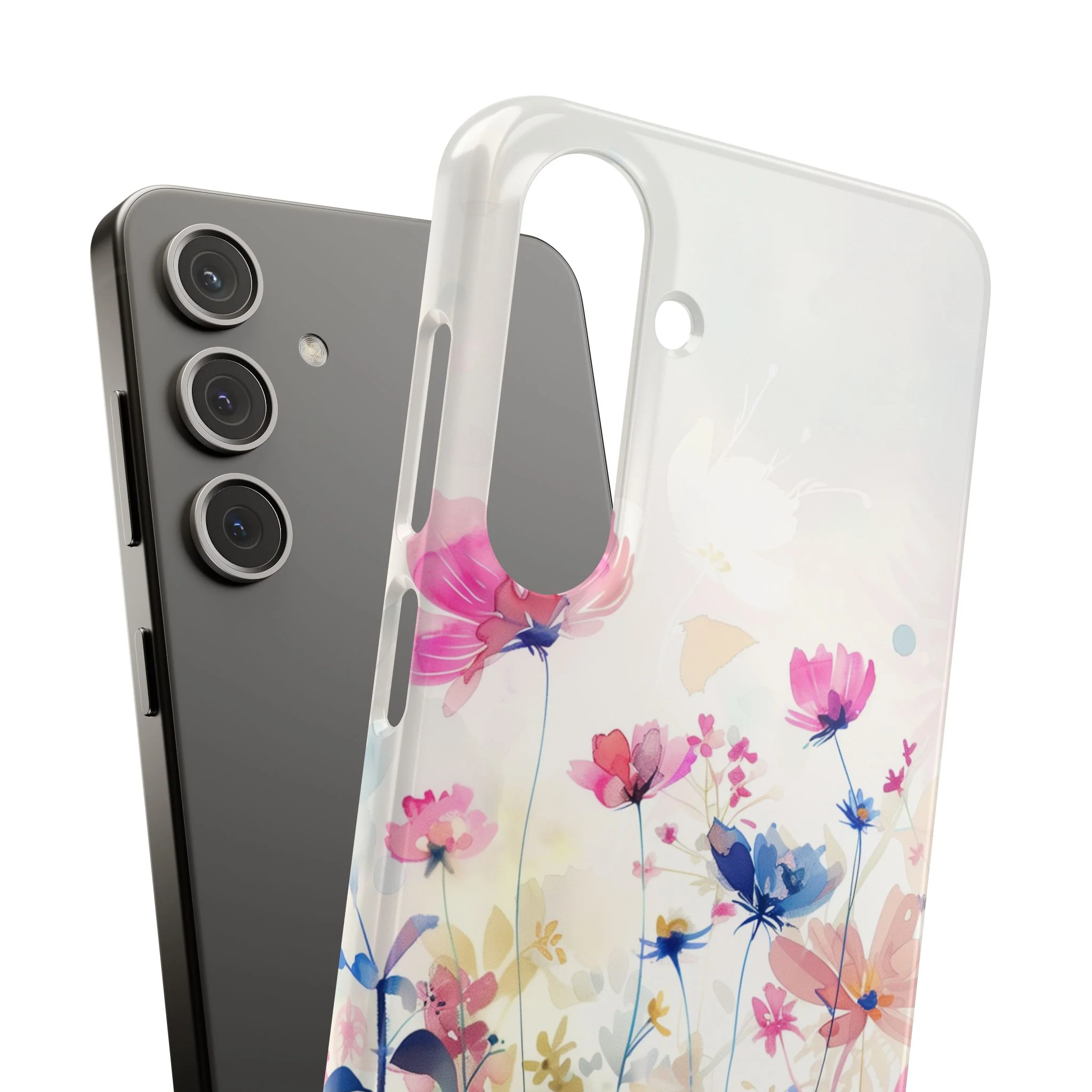 Bloom Whisper - Slim Phone Case - Image 108