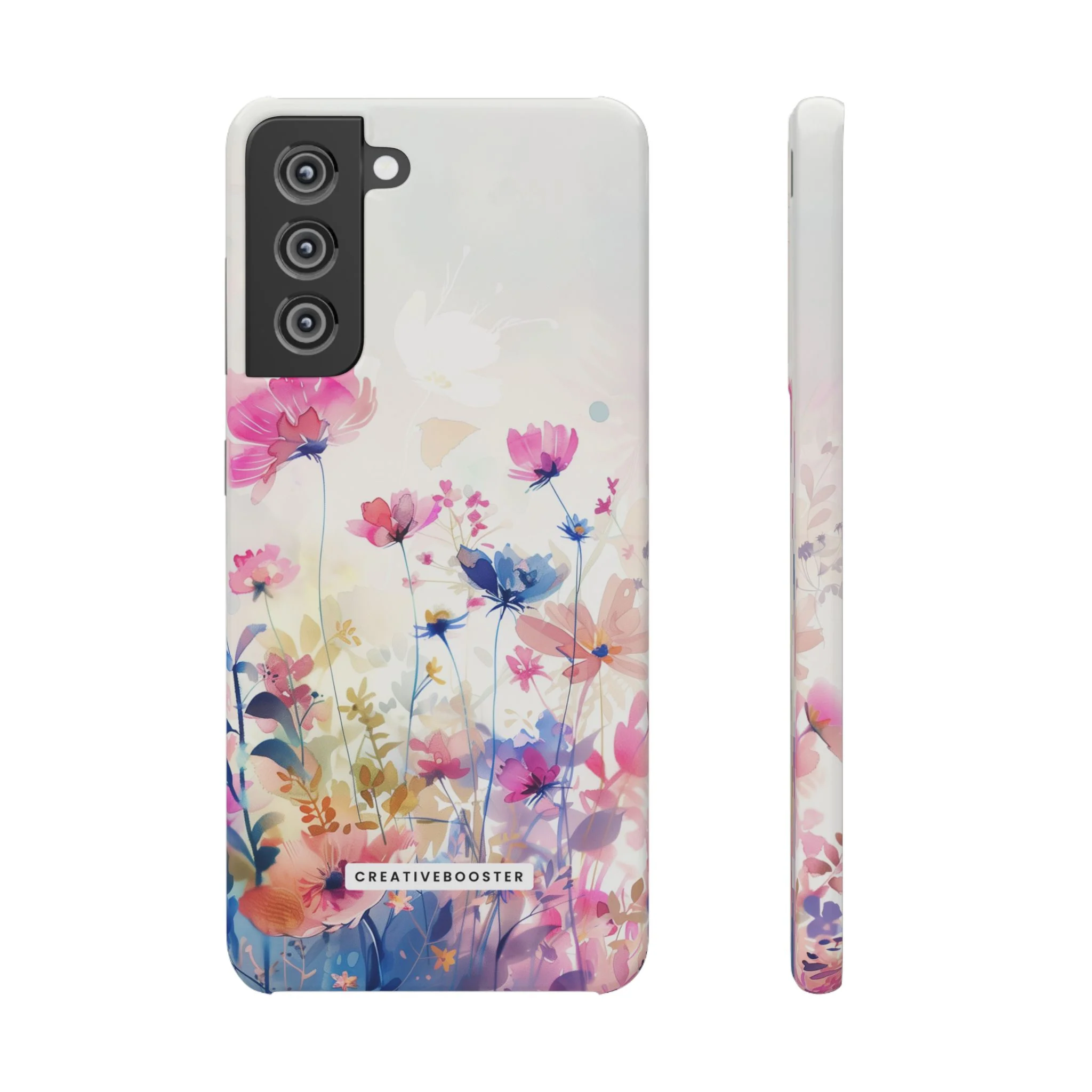 Bloom Whisper - Slim Phone Case - Image 29
