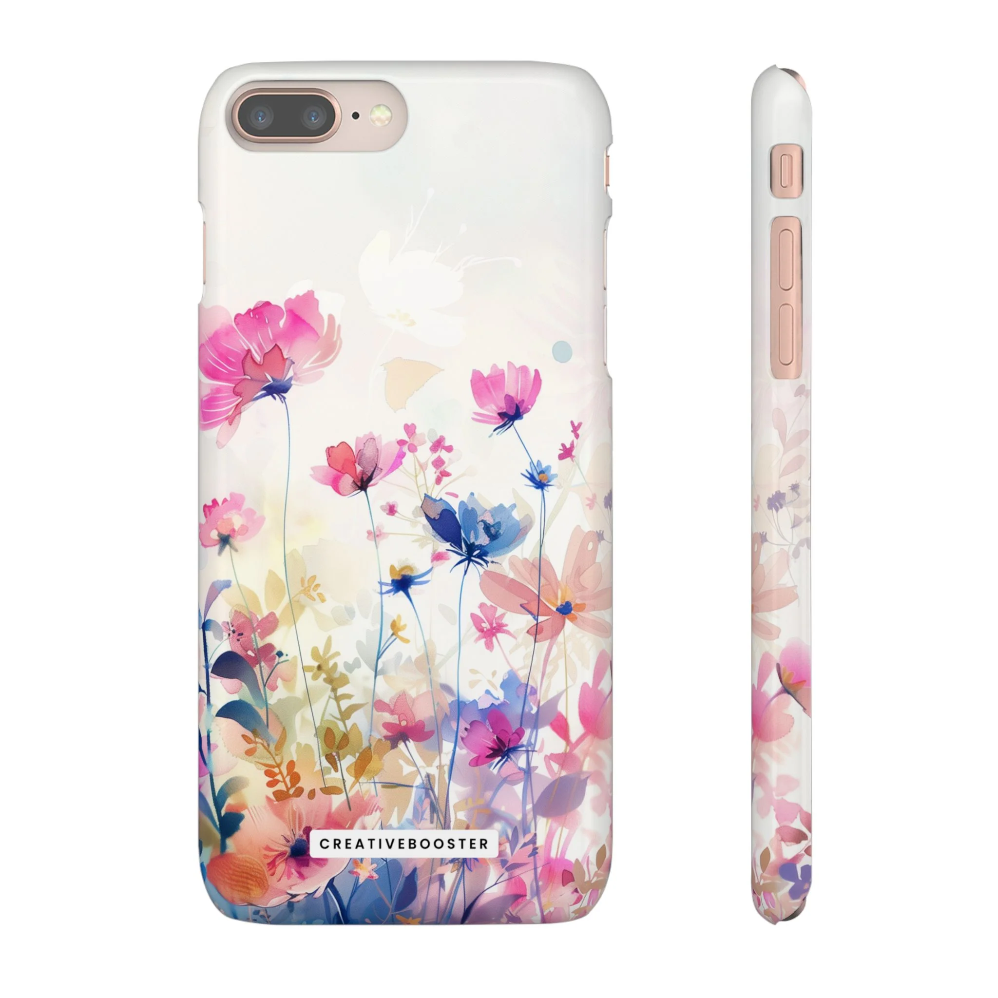 Bloom Whisper - Slim Phone Case - Image 3