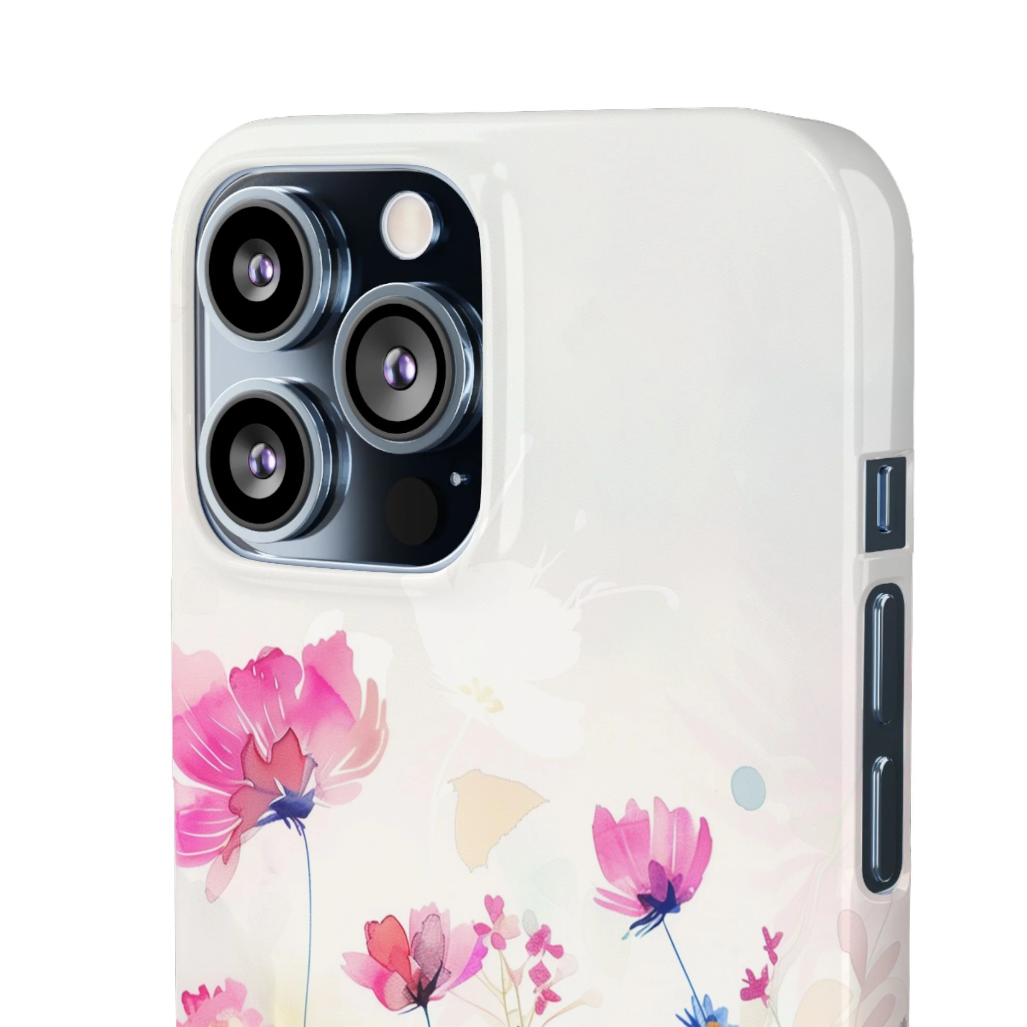 Bloom Whisper - Slim Phone Case - Image 79