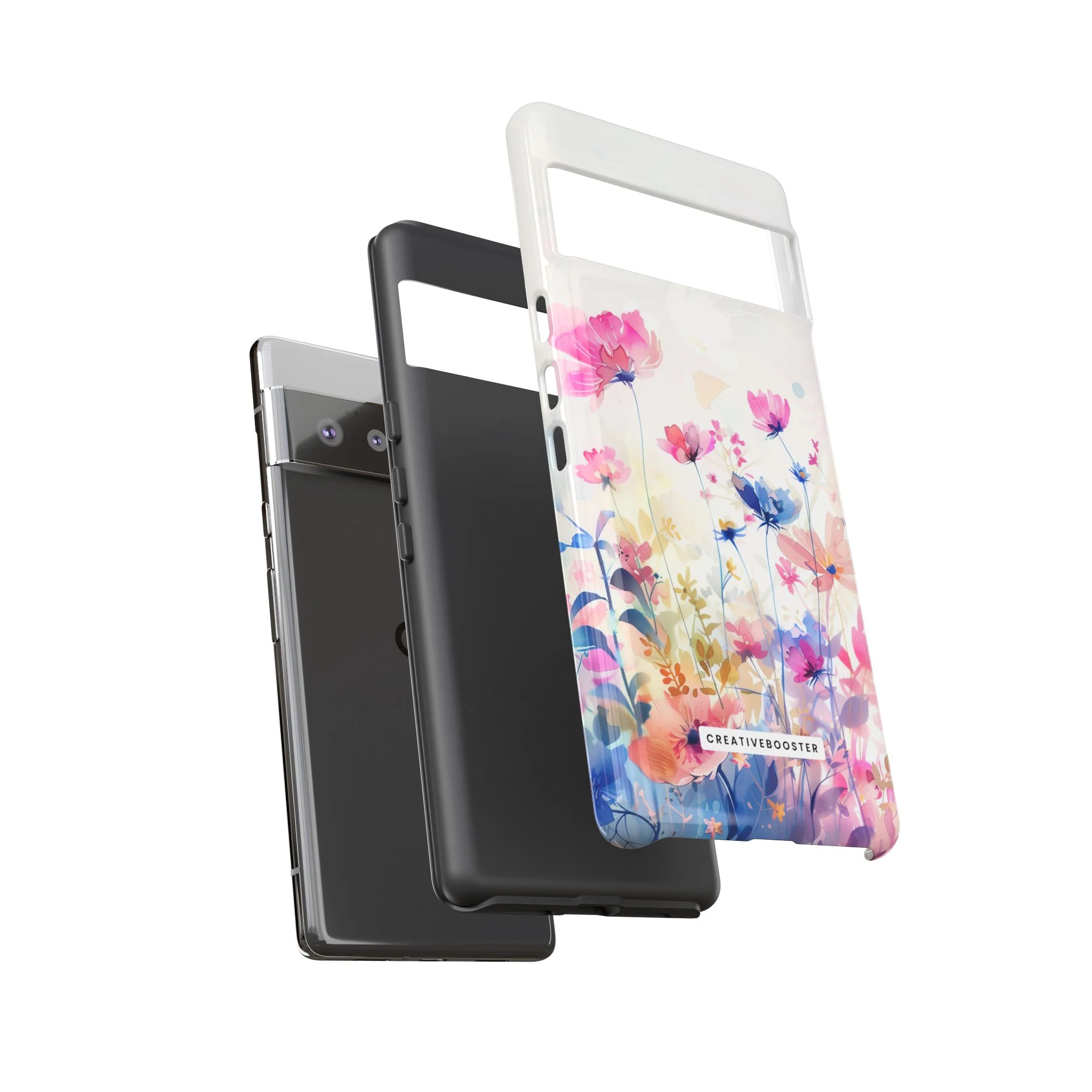Bloom Whisper - Tough Phone Case - Image 116