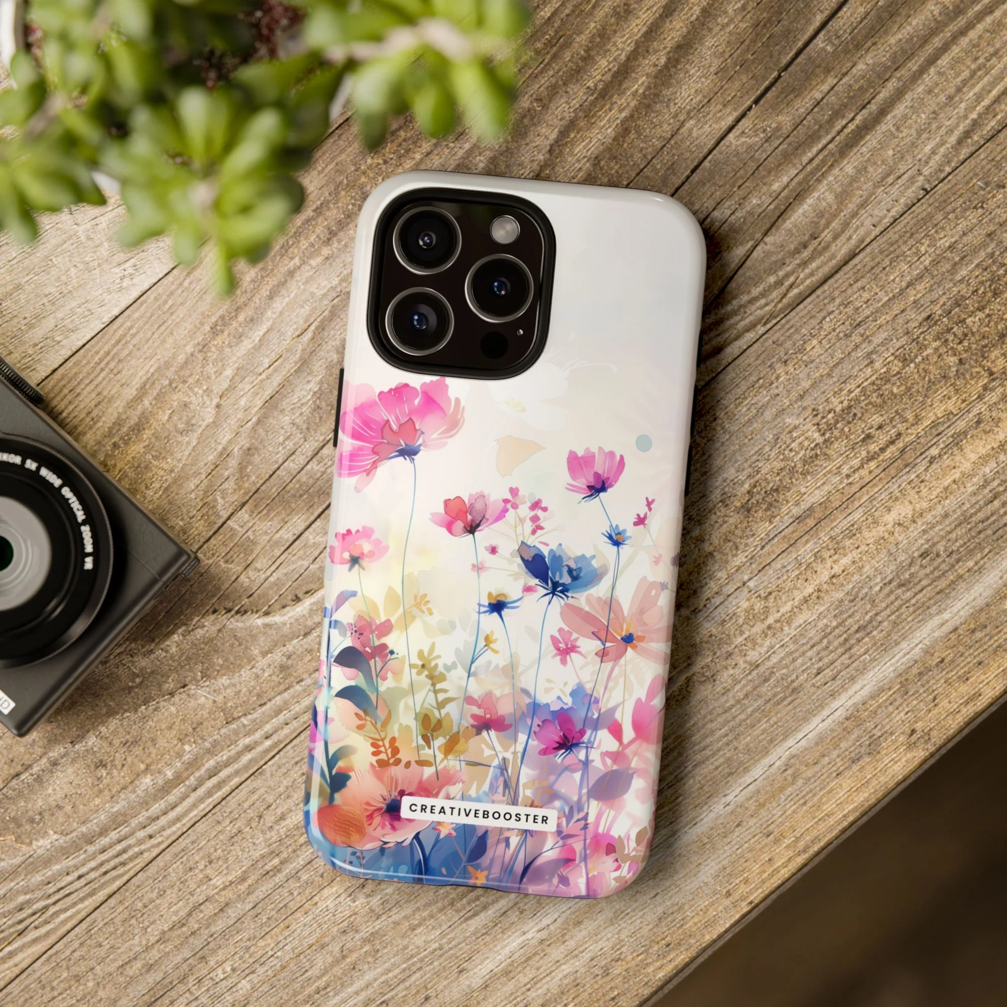 Bloom Whisper - Tough Phone Case - Image 149