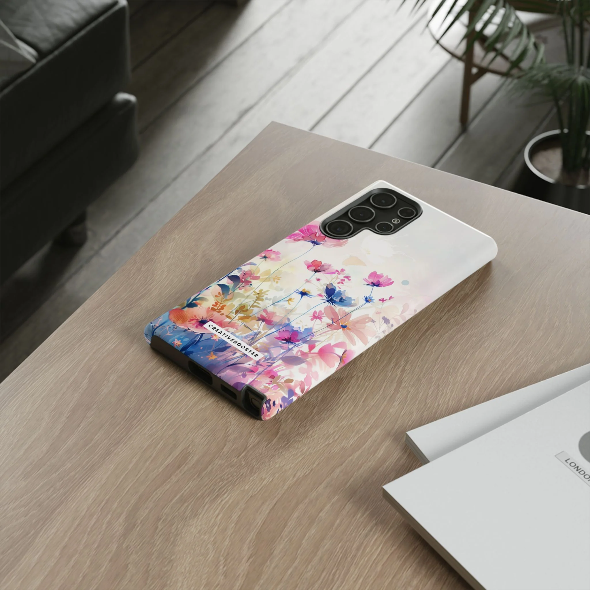 Bloom Whisper - Tough Phone Case - Image 90