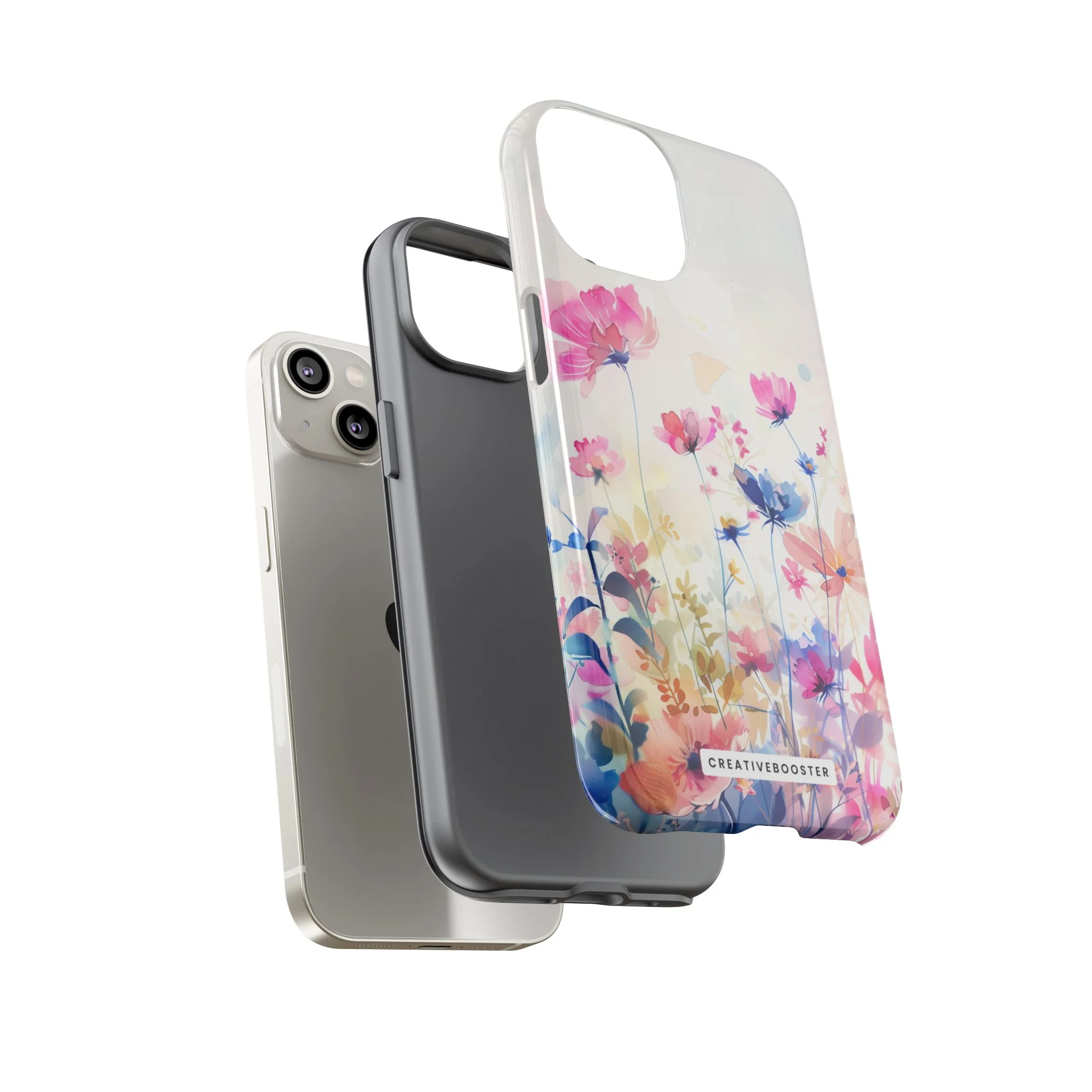 Bloom Whisper - Tough Phone Case - Image 92