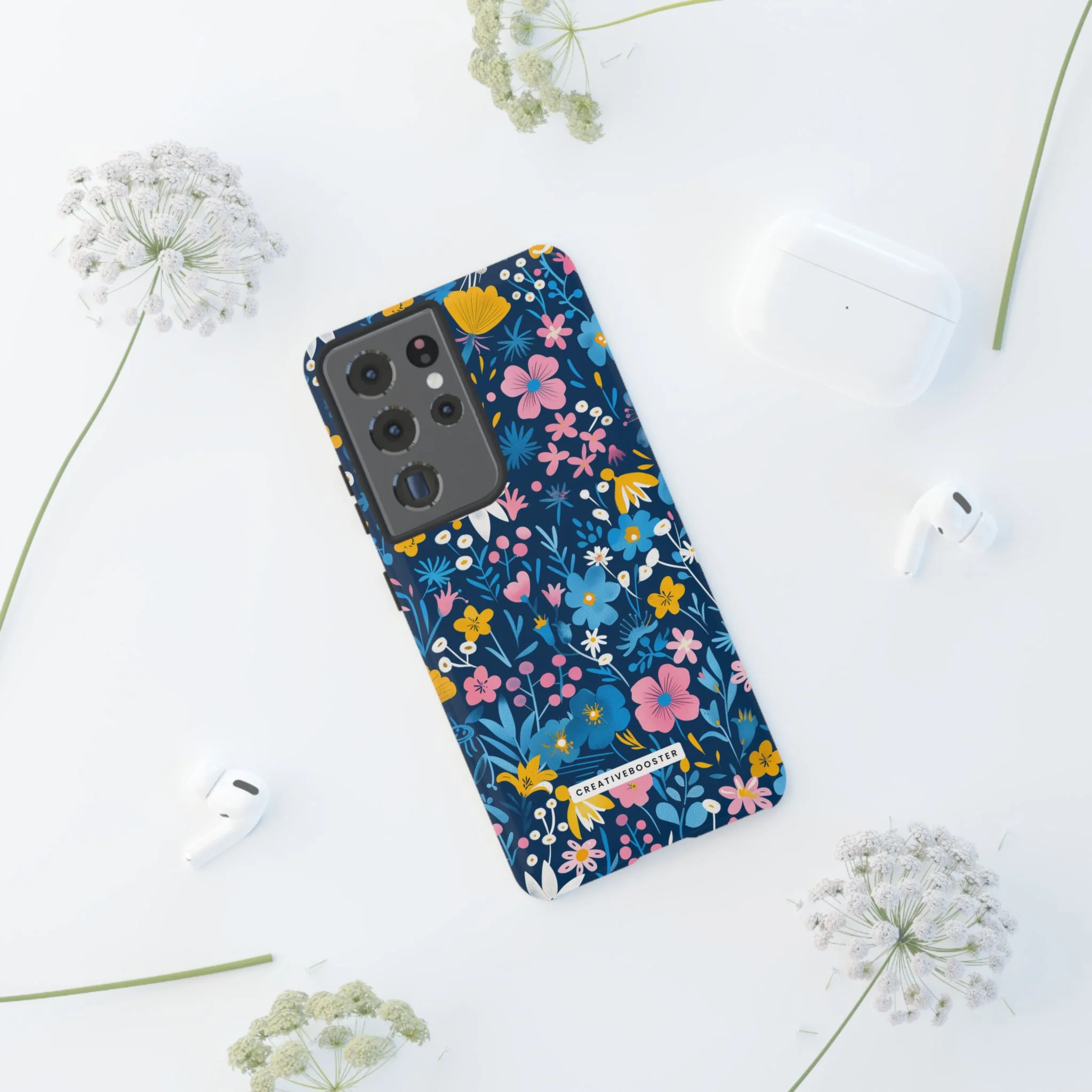 Blossom Joy - Tough Phone Case - Image 83