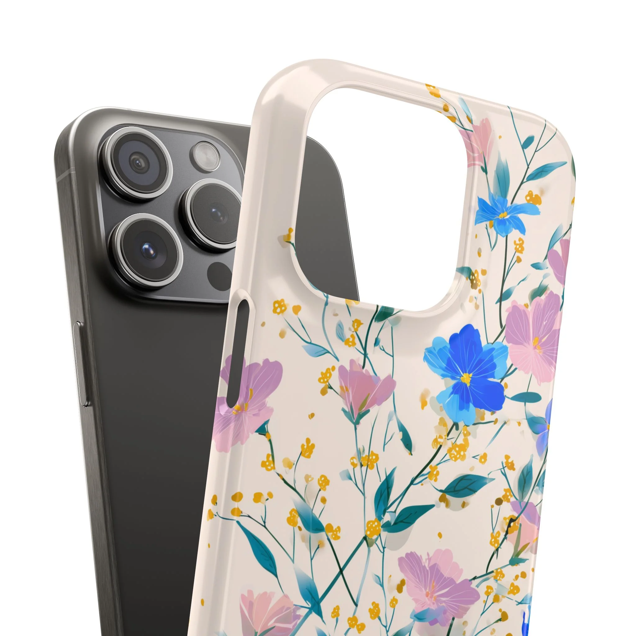 Blue Breeze - Slim Phone Case - Image 102
