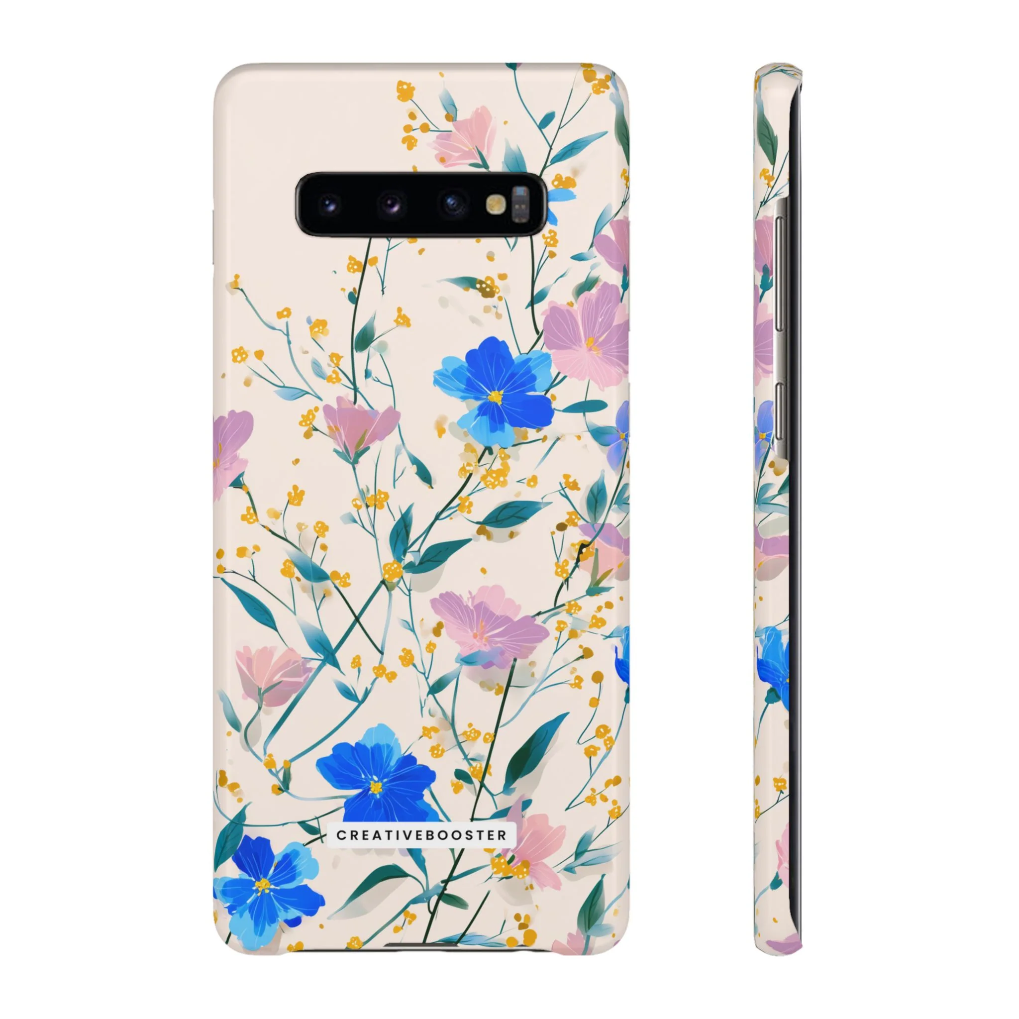 Blue Breeze - Slim Phone Case - Image 11